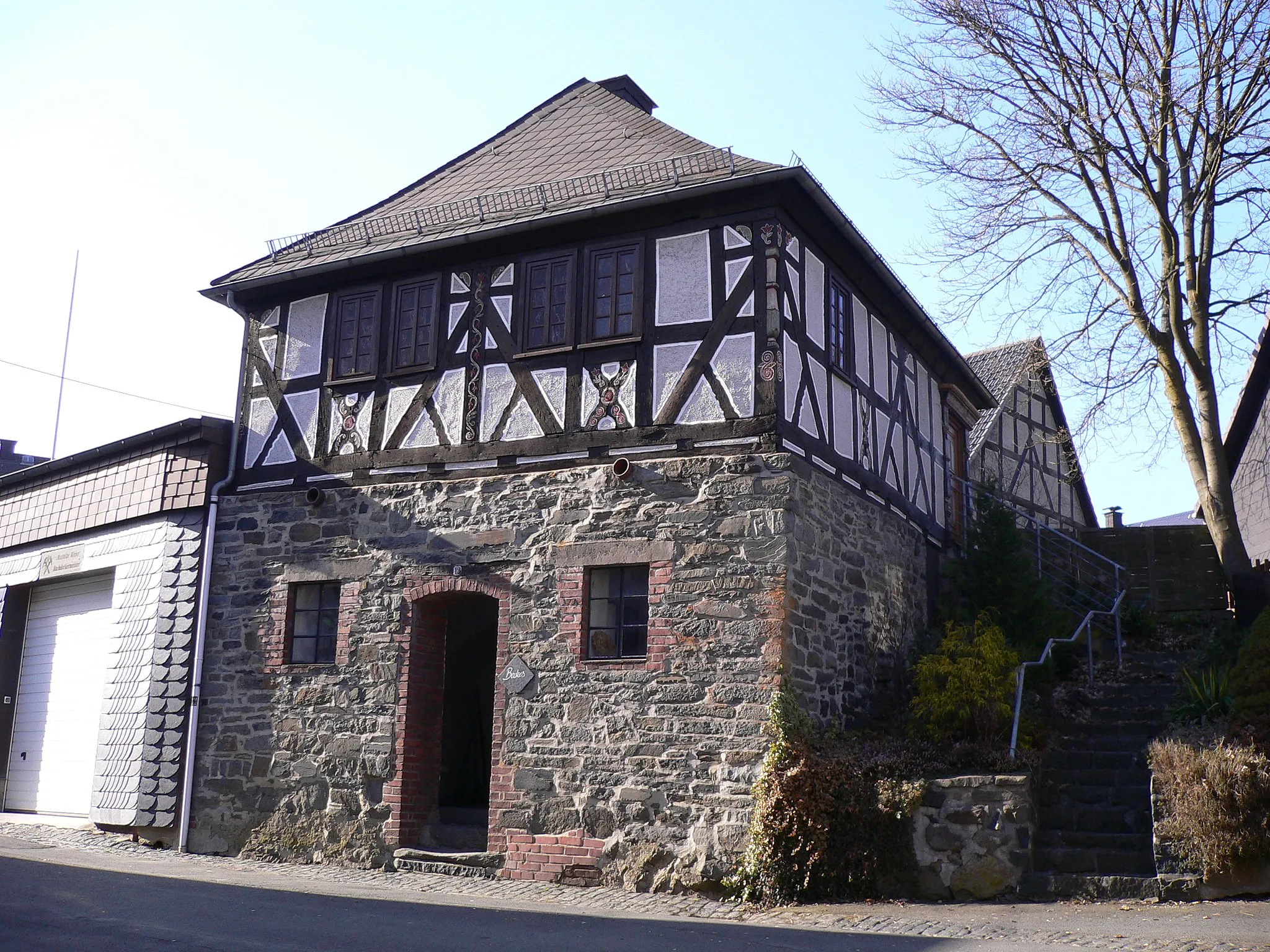 Photo showing: Backhaus in Bottenhorn