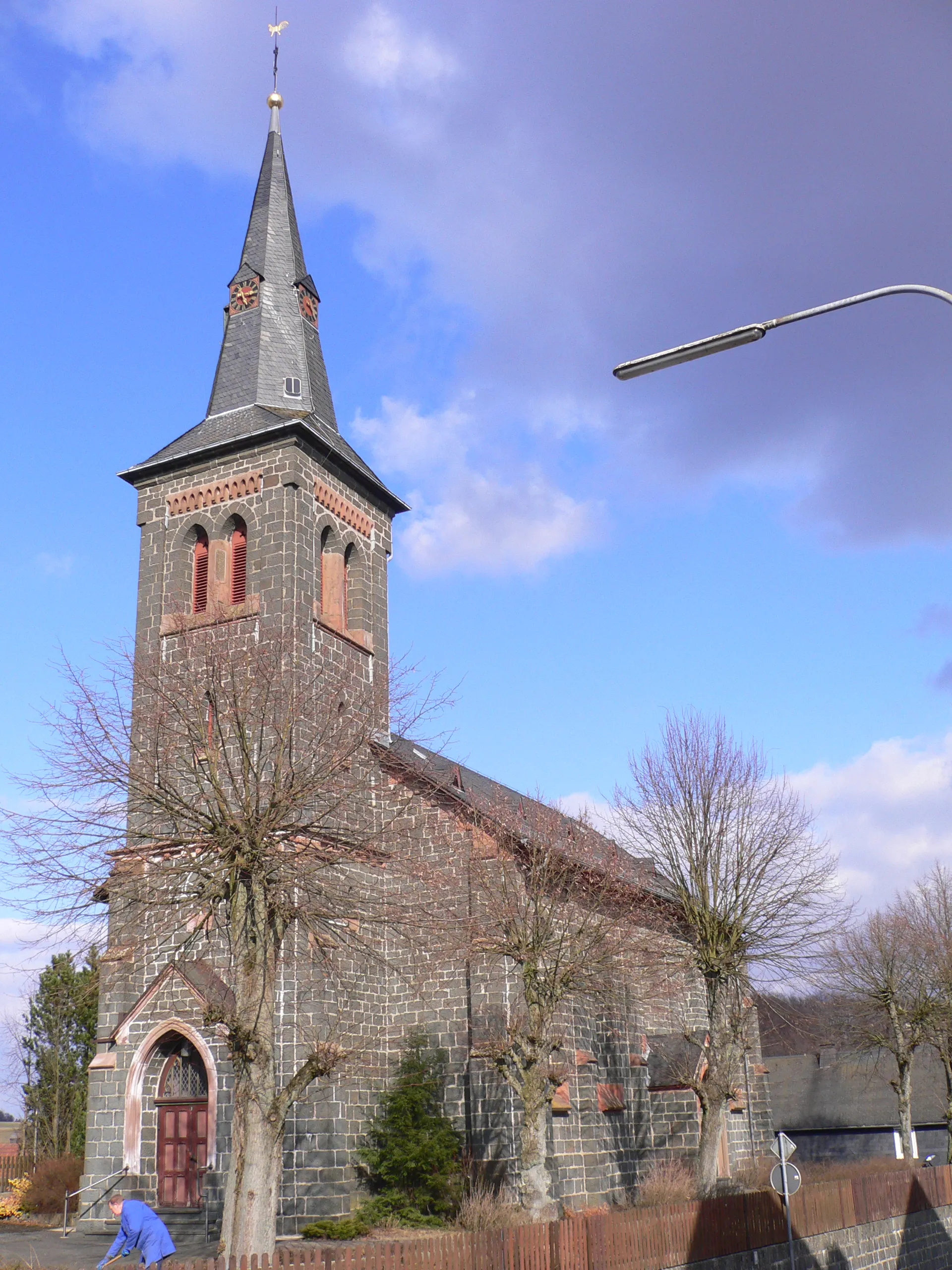 Photo showing: Ev. Kirche Bottenhorn