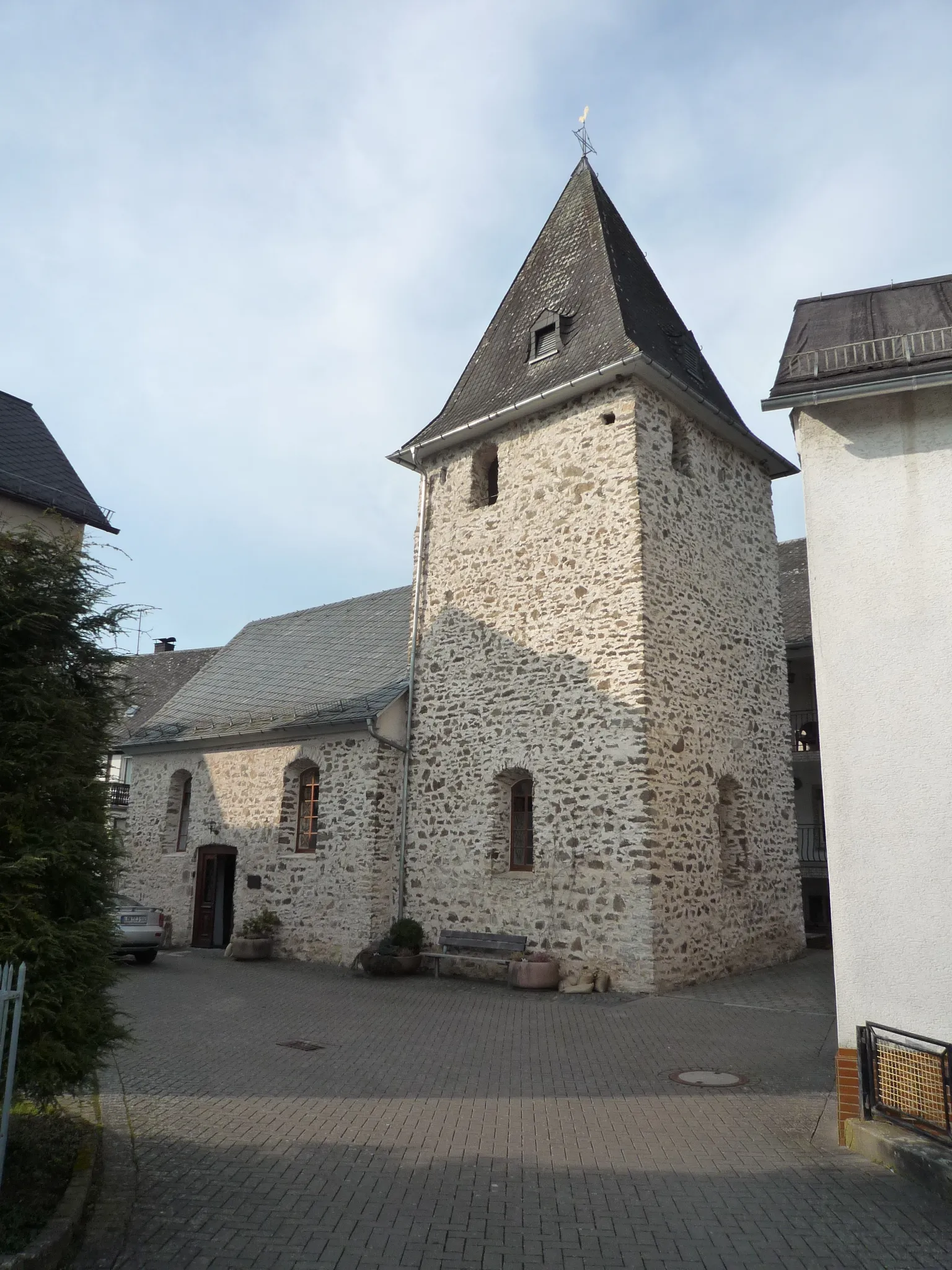 Photo showing: This is a picture of the Hessian Kulturdenkmal (cultural monument) with the ID