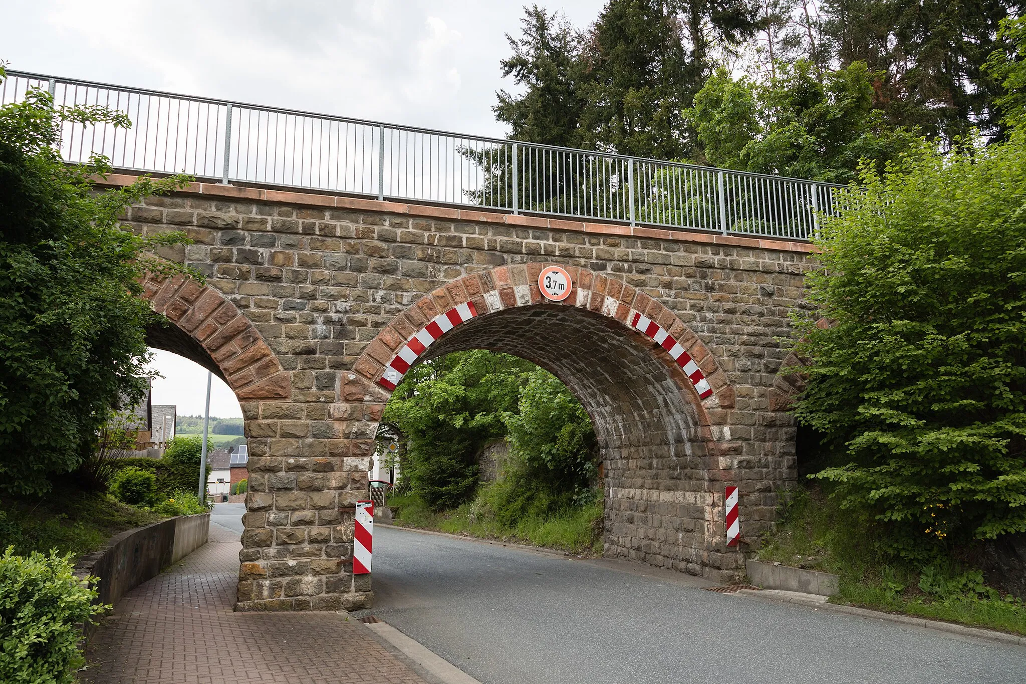 Photo showing: Bicken Viadukt