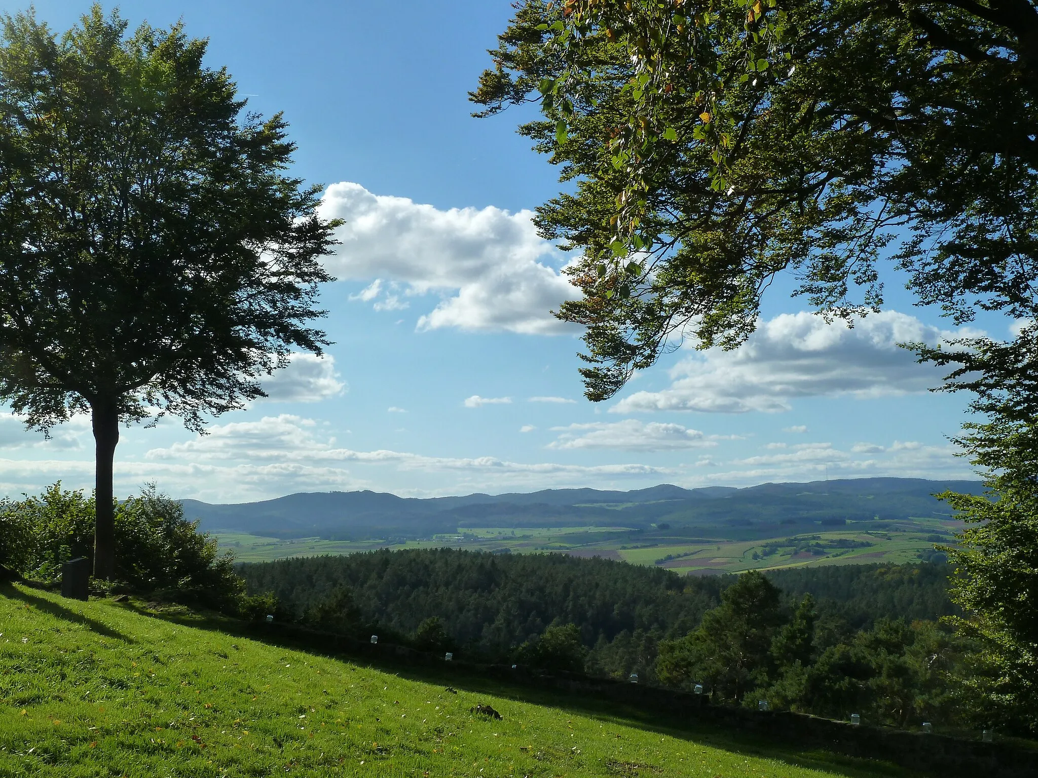 Photo showing: Christenberg in Hesse