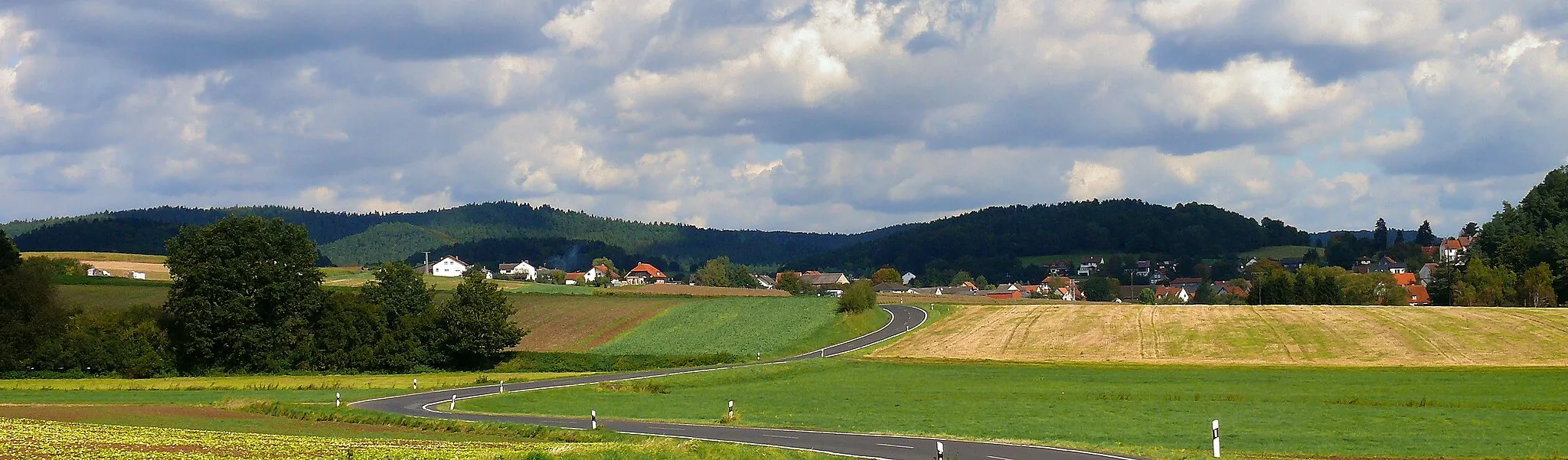 Photo showing: Oberrosphe (Wetter)