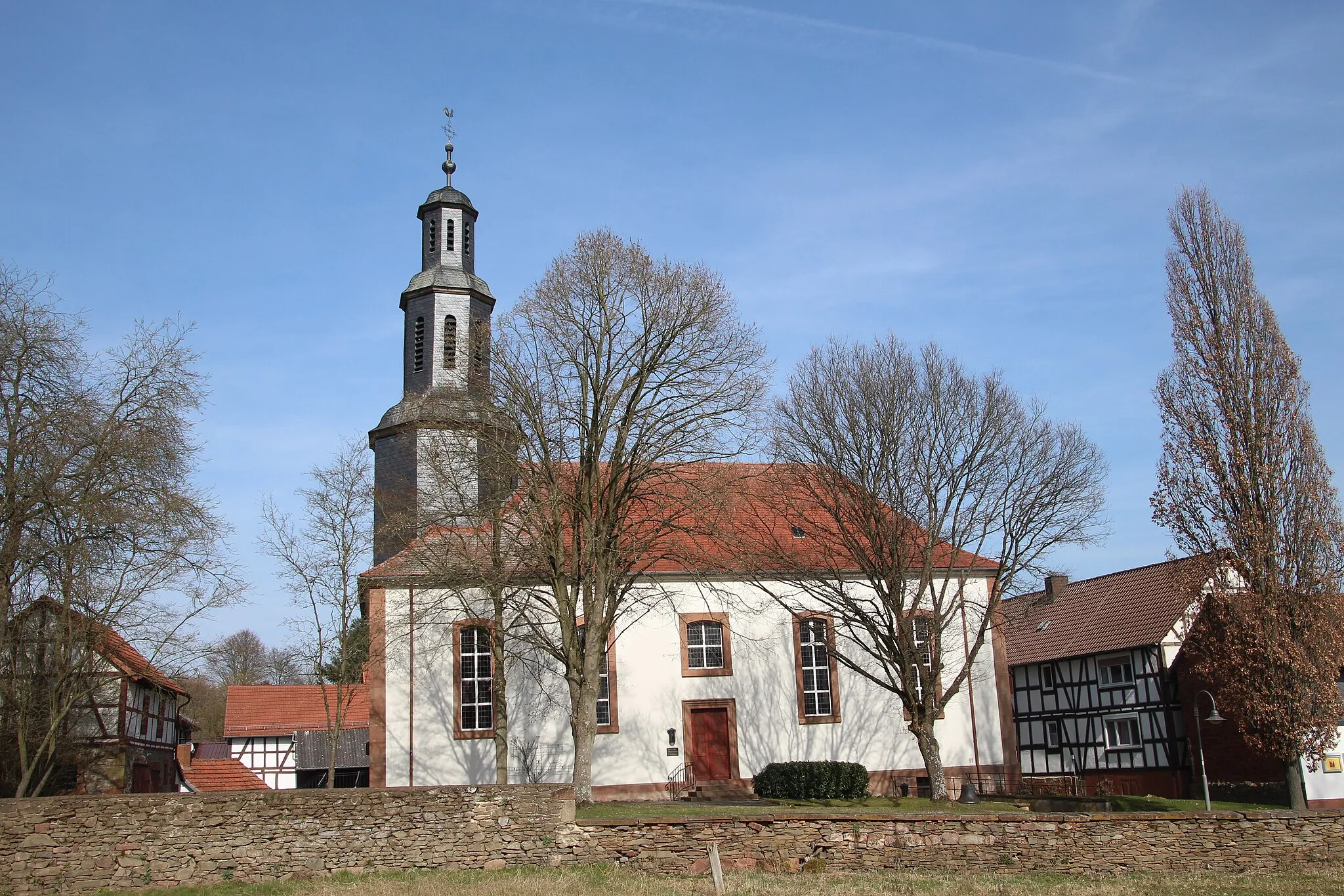 Photo showing: This is a picture of the Hessian Kulturdenkmal (cultural monument) with the ID