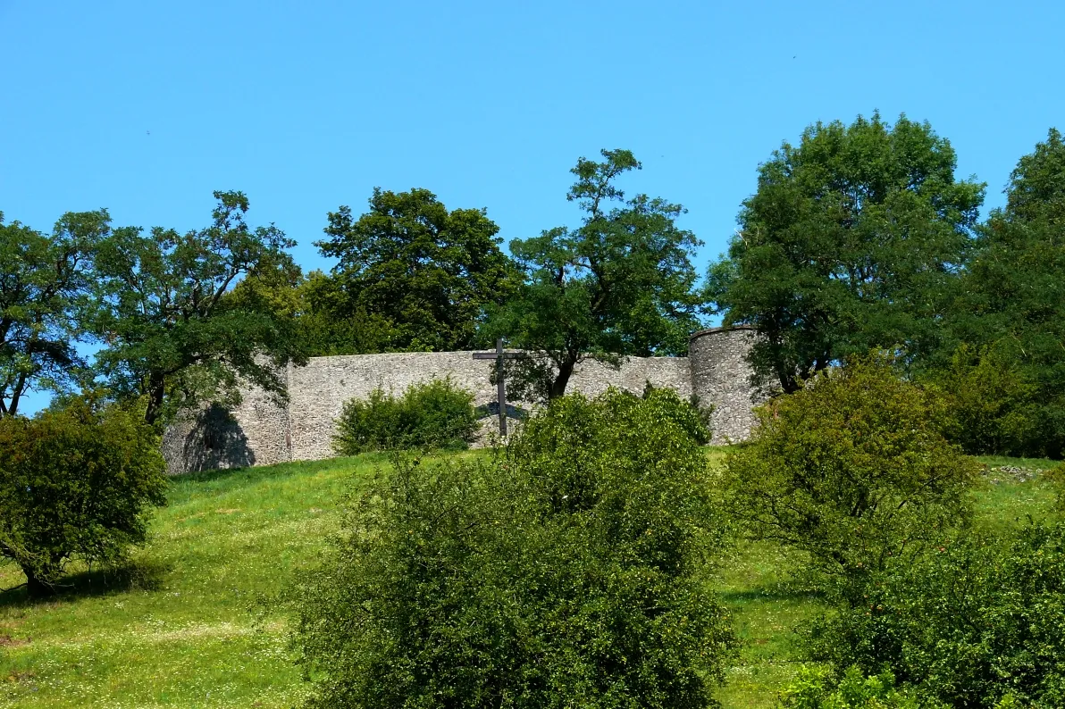 Photo showing: Schloss Amöneburg von außen