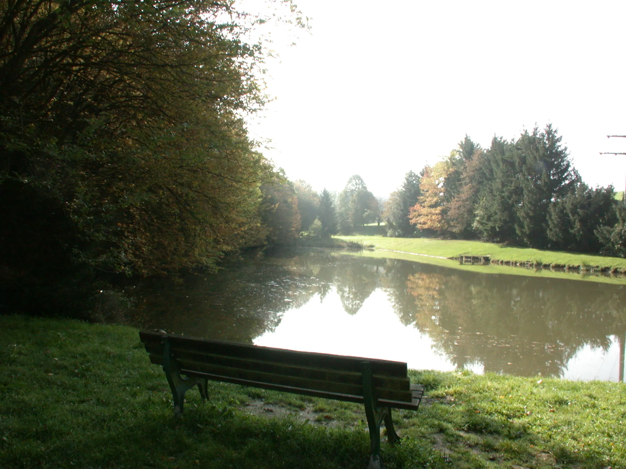 Photo showing: Naherholungsgebiet "Lago Alfredo" Selters-Münster