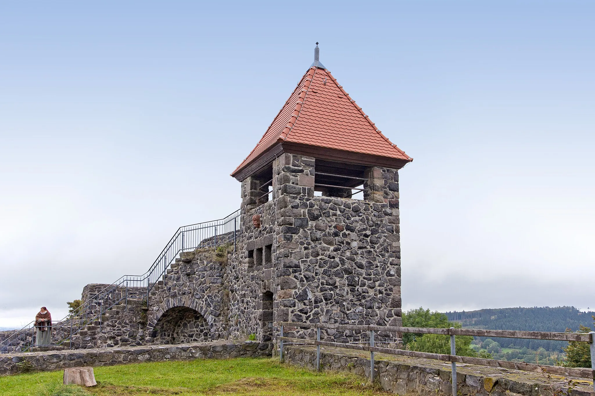 Photo showing: Ulrichstein im Vogelsberg.