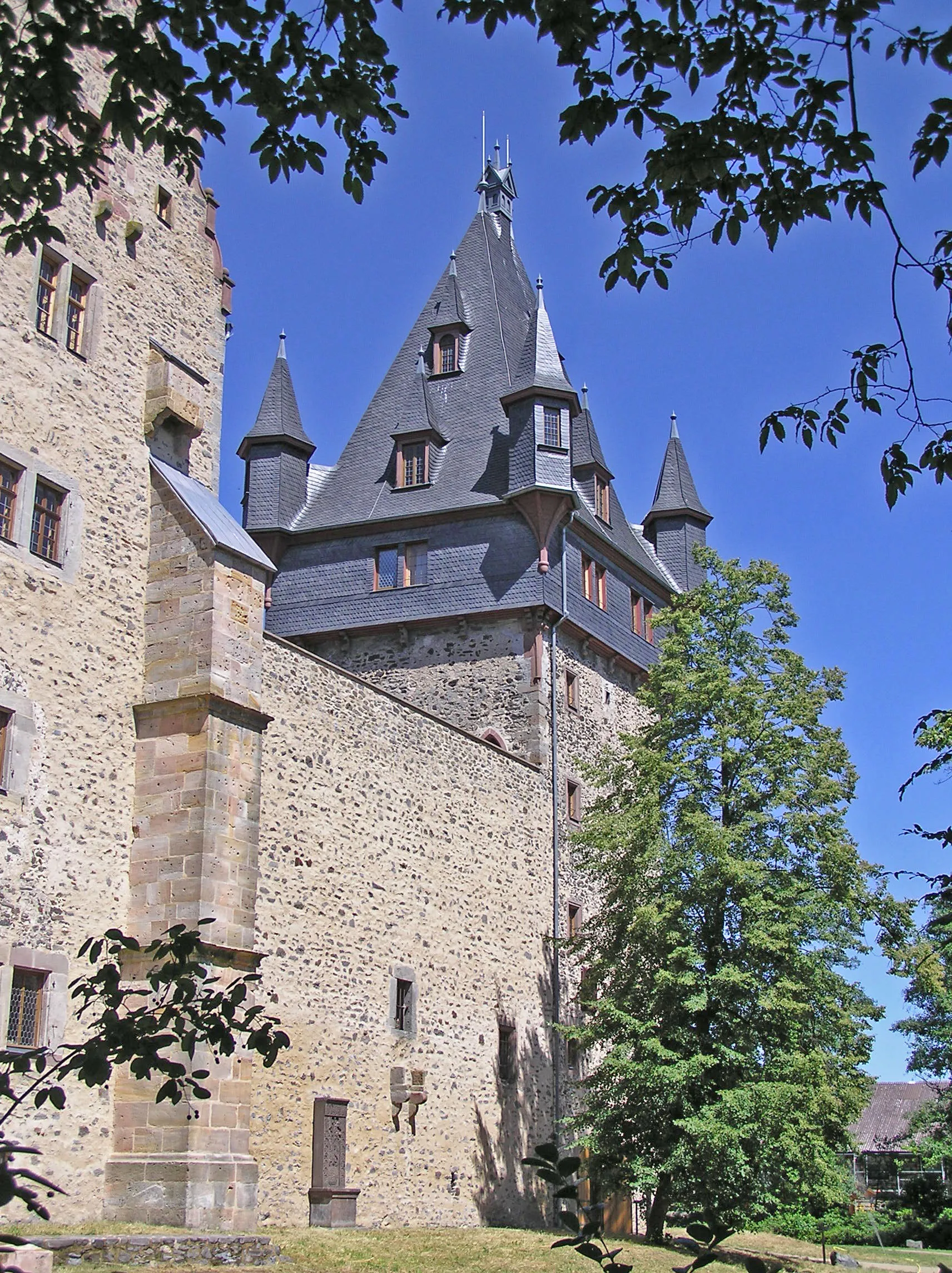Photo showing: Schloss Romrod
