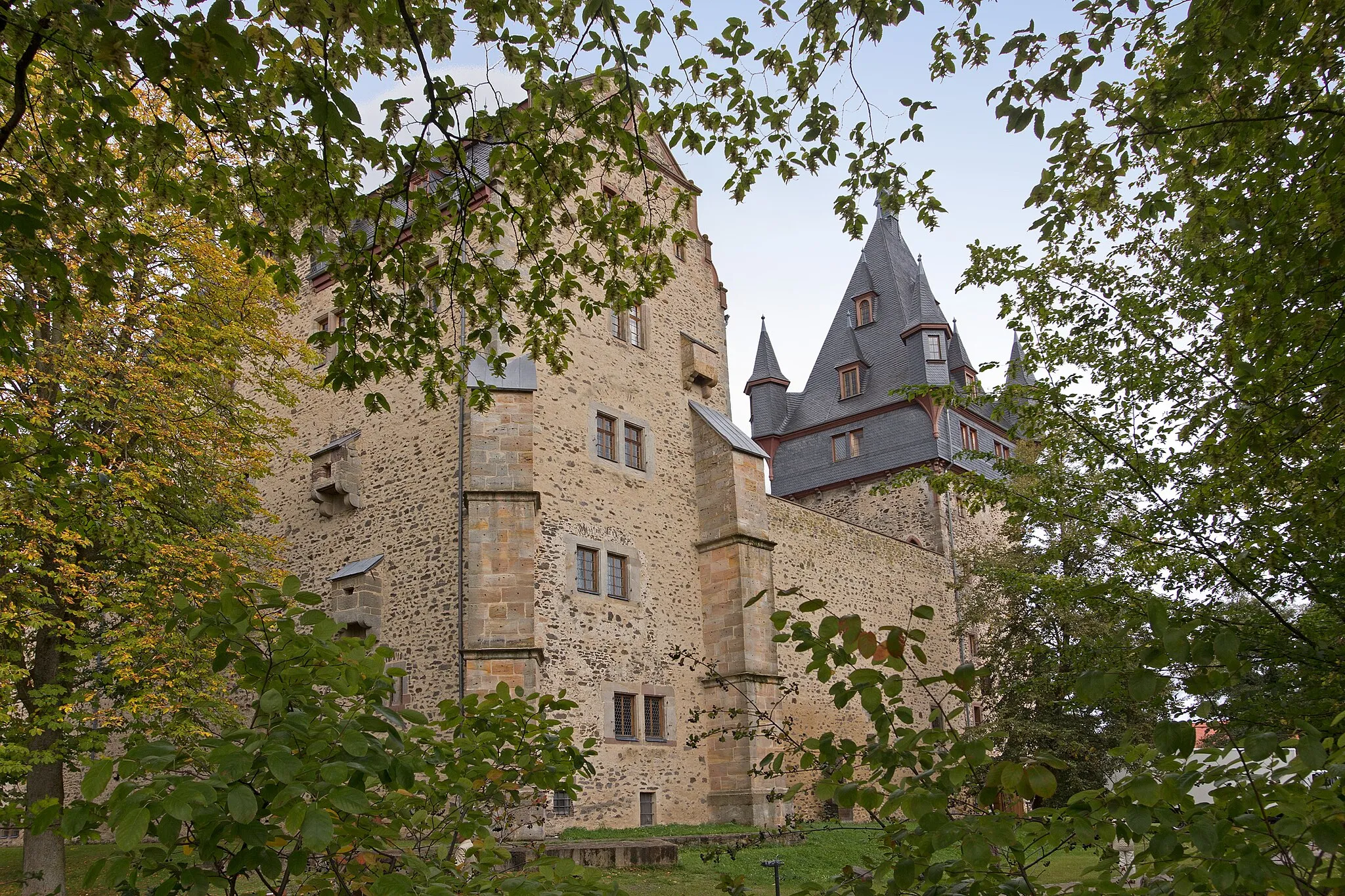Photo showing: Schloss Romrod in Romrod im Vogelsberg|.