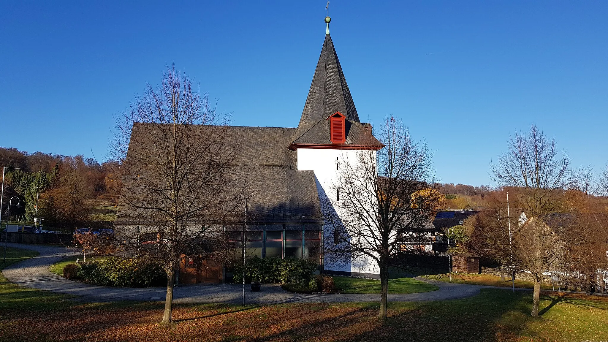 Photo showing: Protestant Church in Breitscheid, Germany