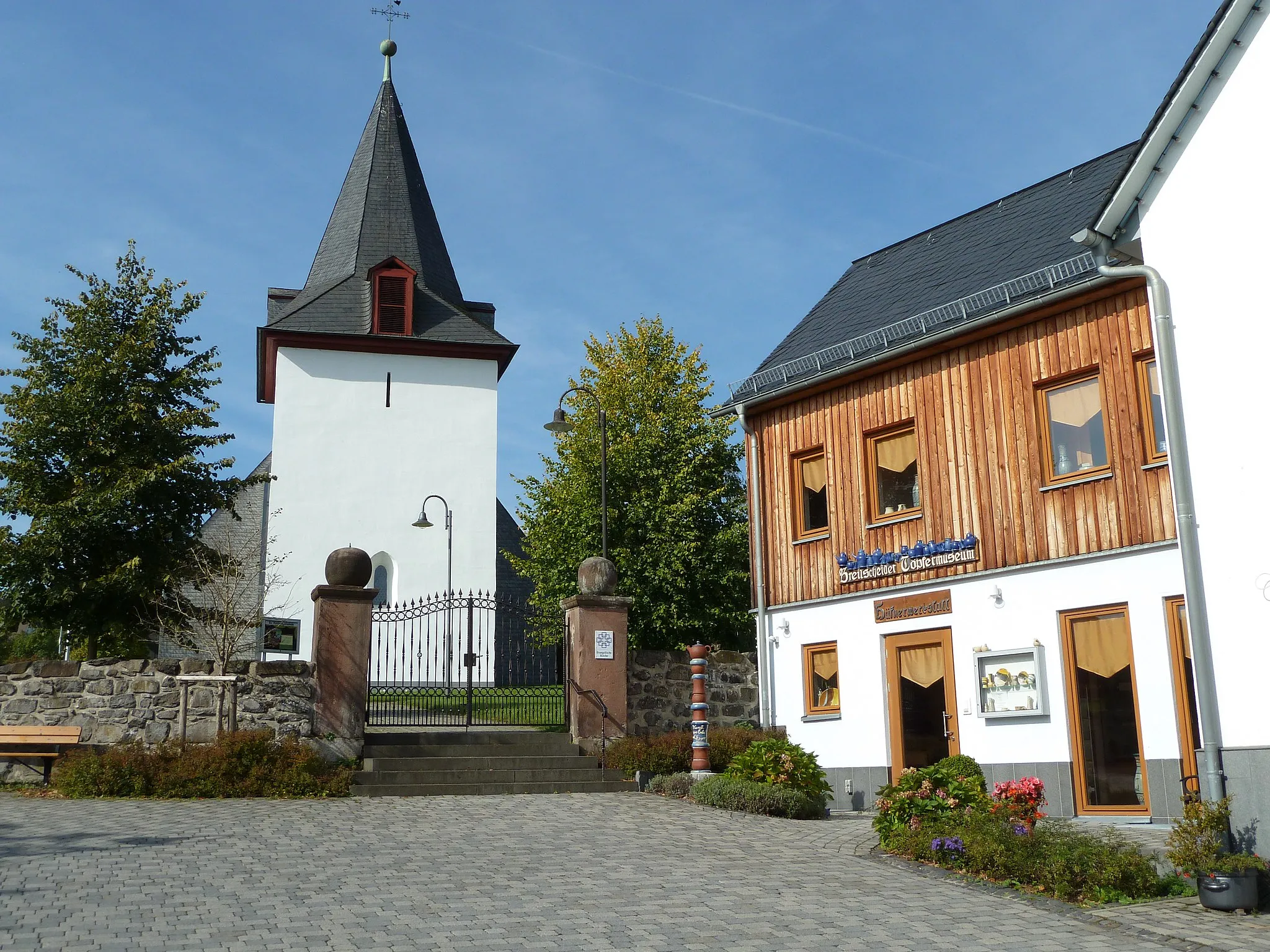 Photo showing: Pottery museum in Breitscheid, Germany