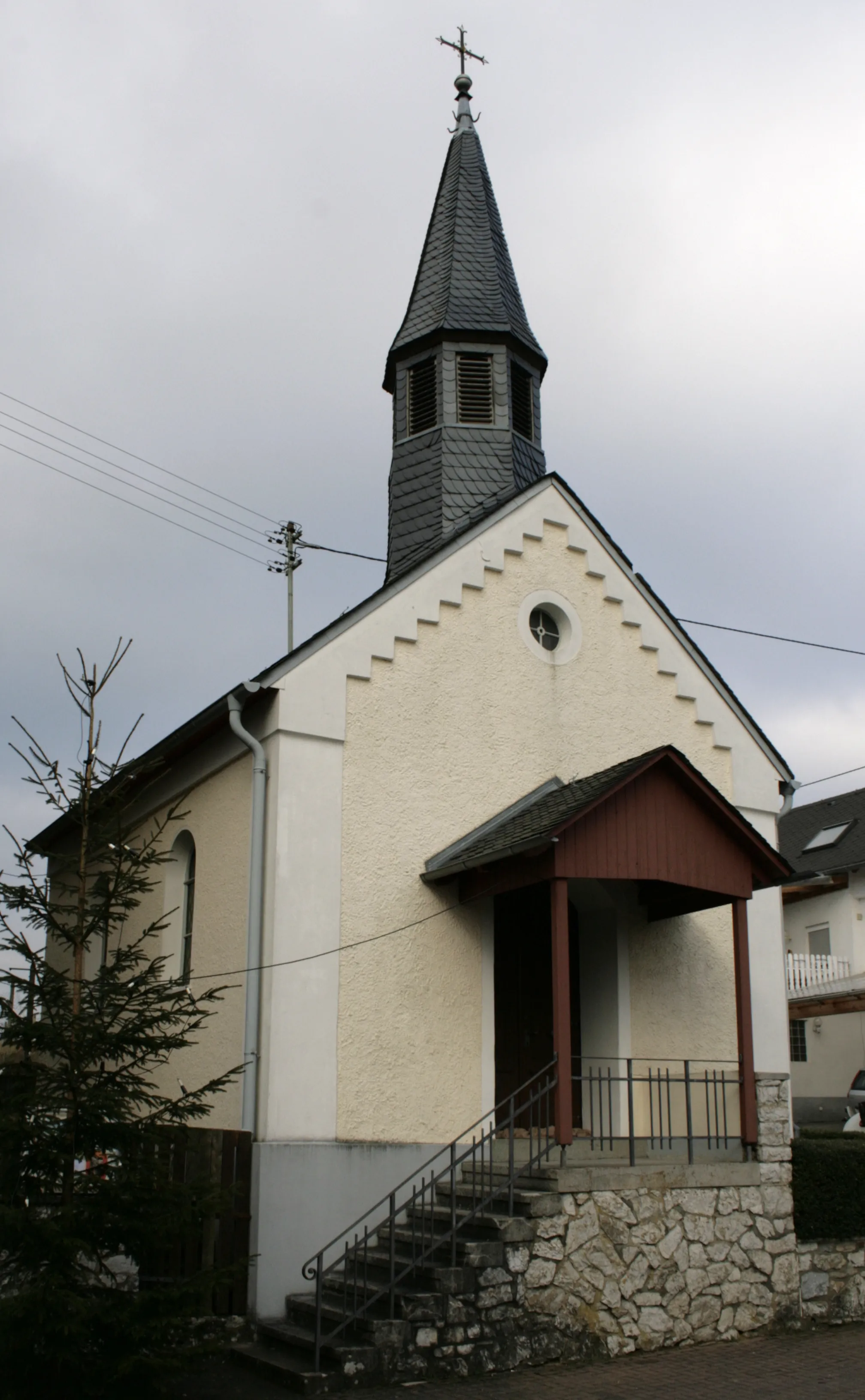 Photo showing: Kapelle in Hadamar-Faulbach, Deutschland