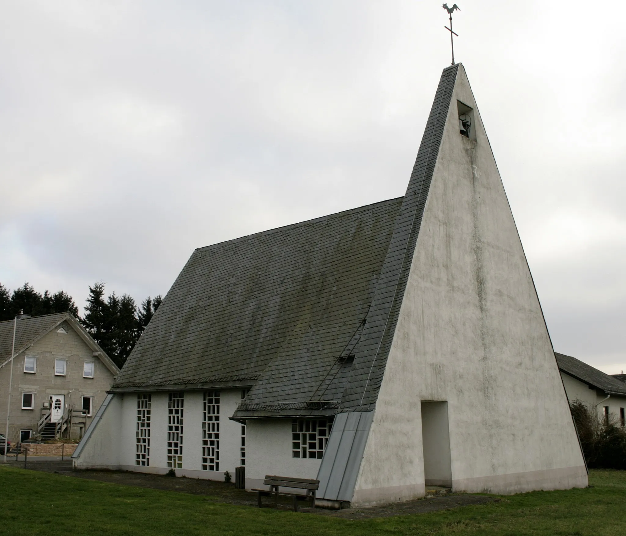 Photo showing: Kirche in Hadamar-Niederweyer, Deutschland