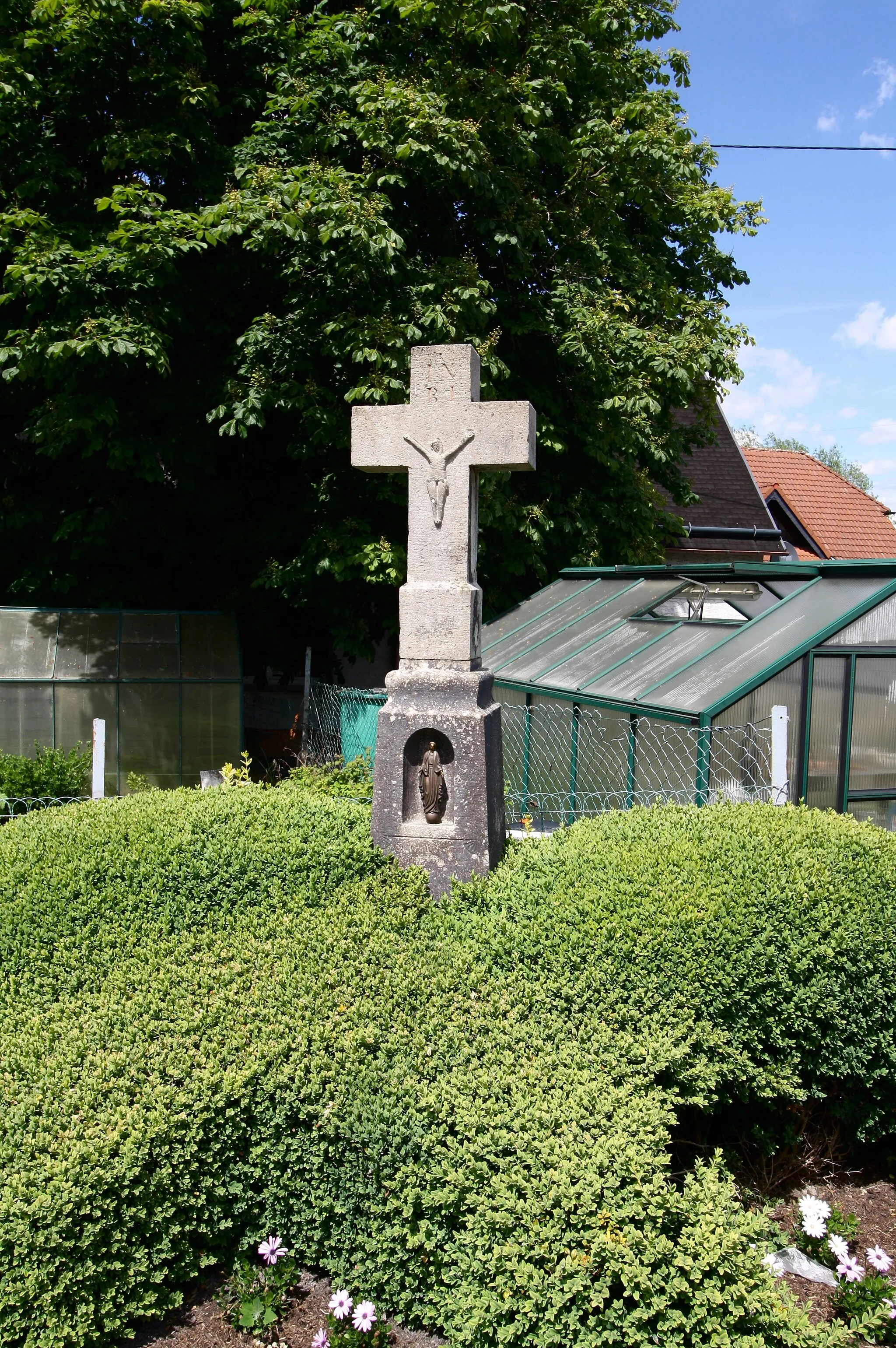 Photo showing: Wegekreuz, Neustadt/Westerwald, Rheinland-Pfalz, Deutschland