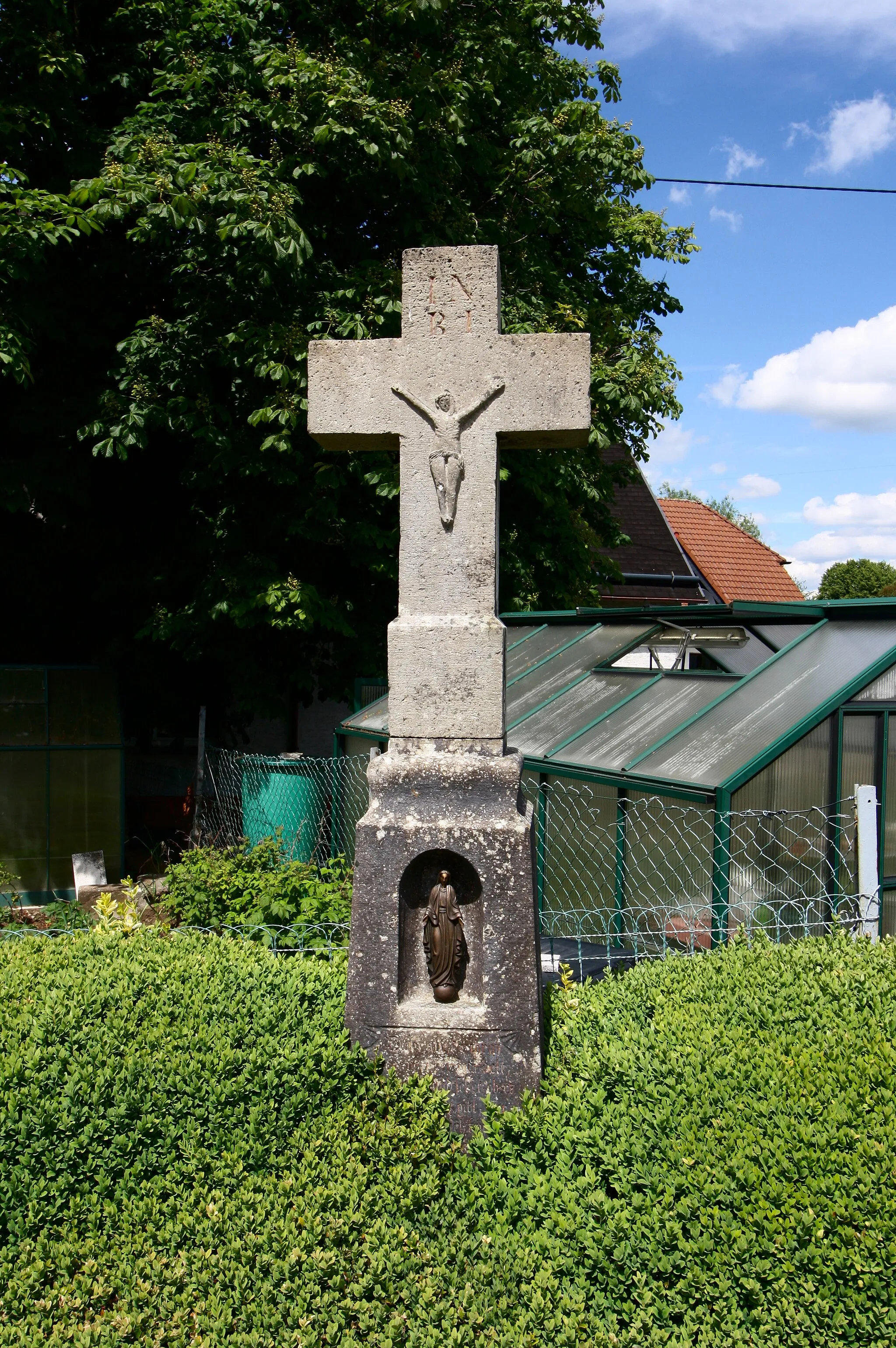 Photo showing: Wegekreuz, Neustadt/Westerwald, Rheinland-Pfalz, Deutschland