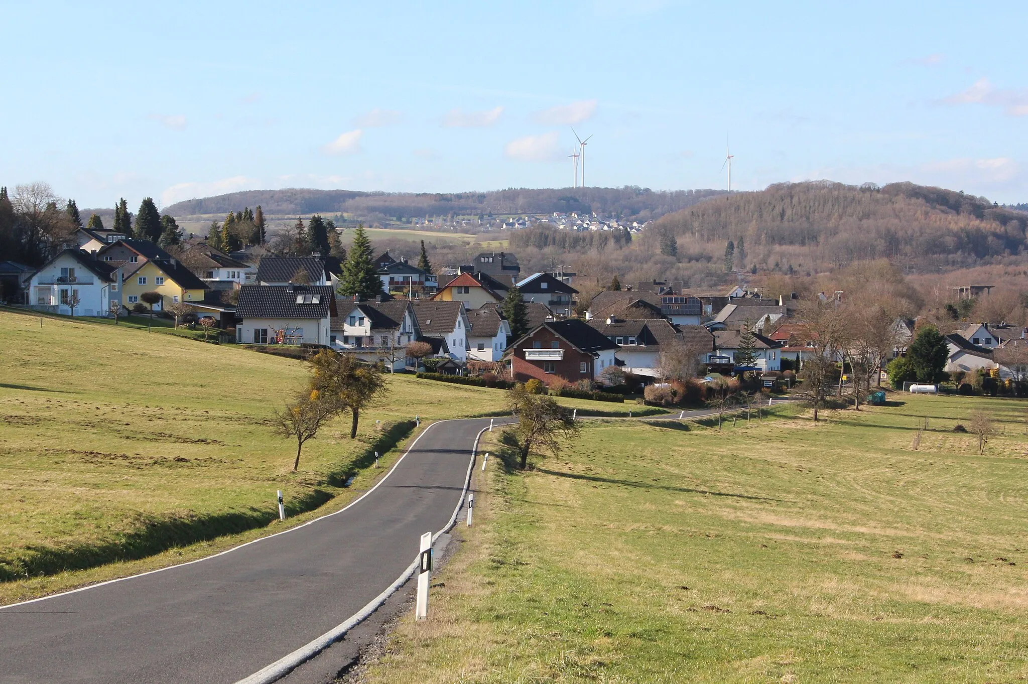 Photo showing: Berzhahn, Gemeinde im Westerwald, Rheinland-Pfalz