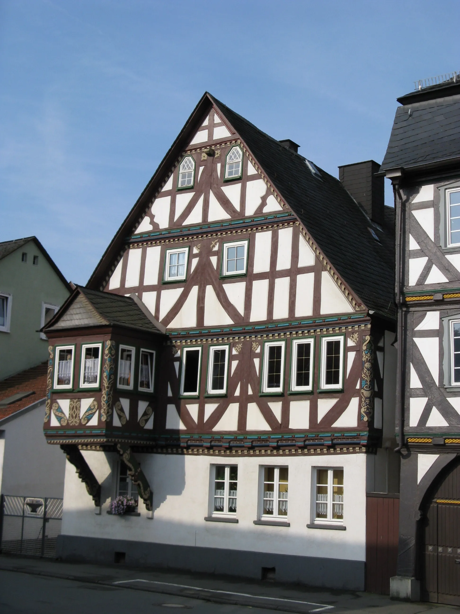 Photo showing: Erkerhaus in Leun