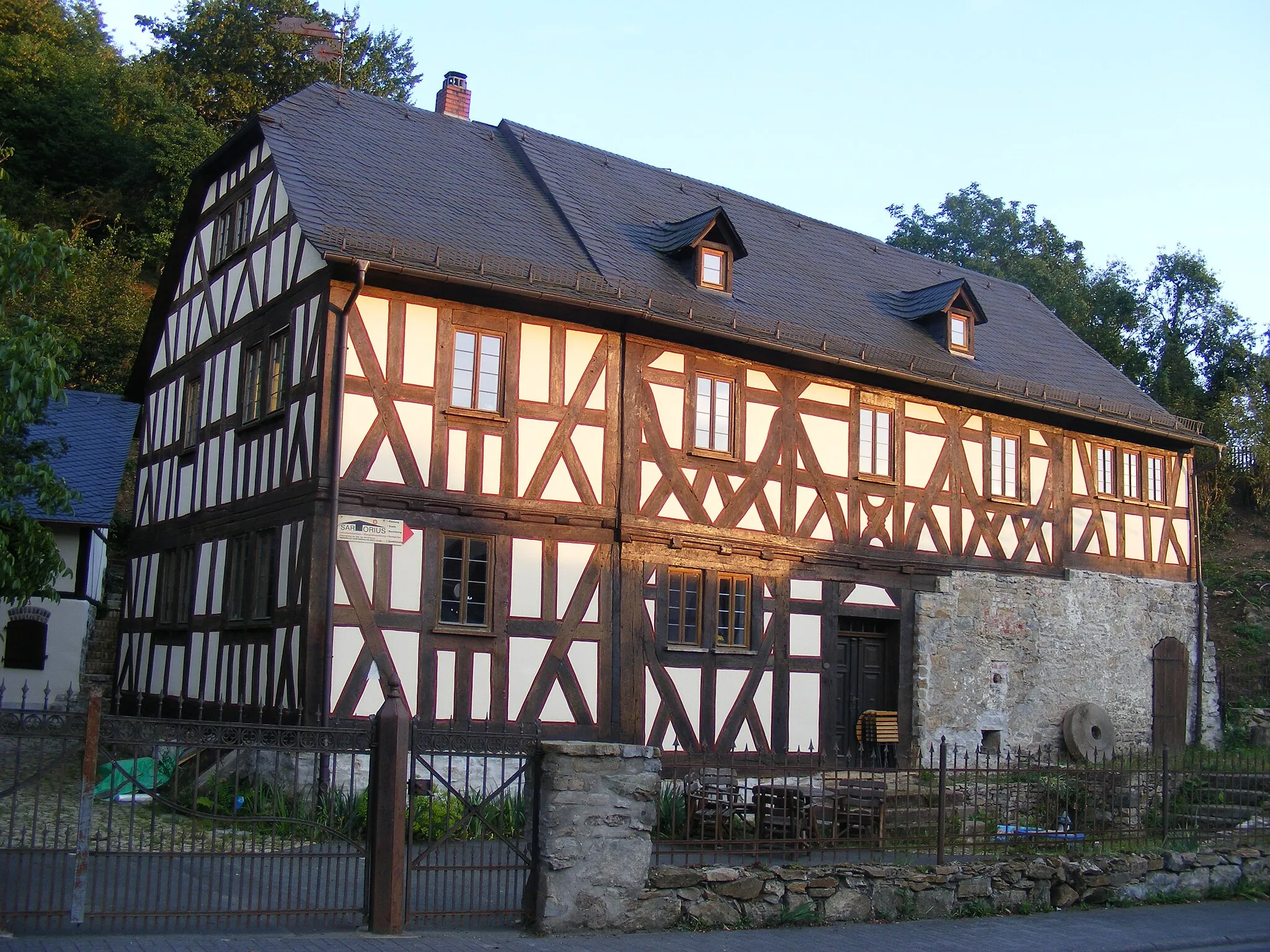 Photo showing: Mühle in Leun