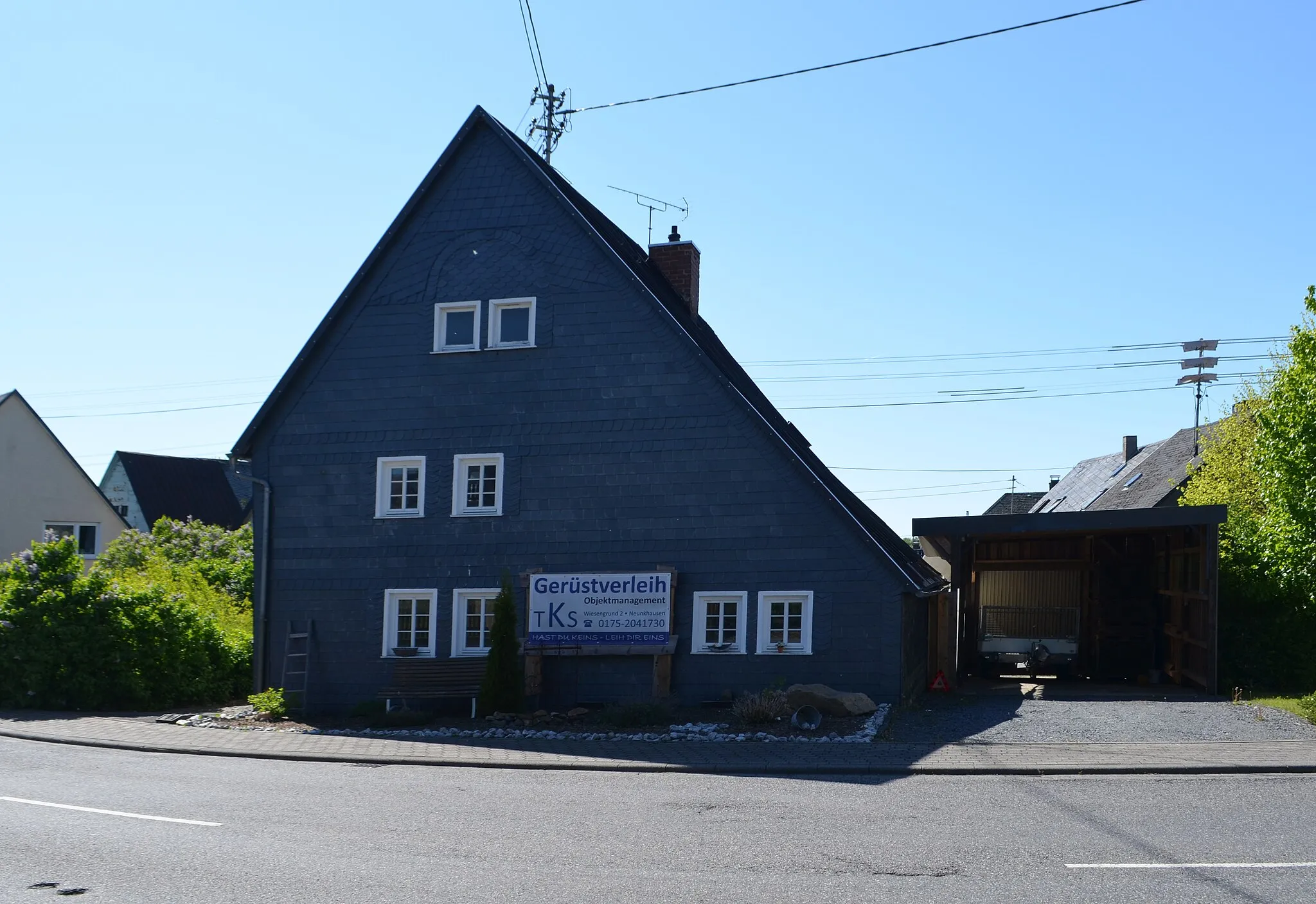 Photo showing: Neunkhausen, Hachenburger Straße 4