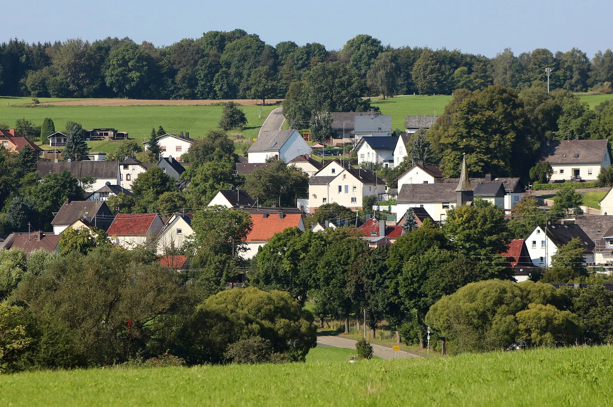 Photo showing: Hüblingen, Westerwald, Rheinland-Palz