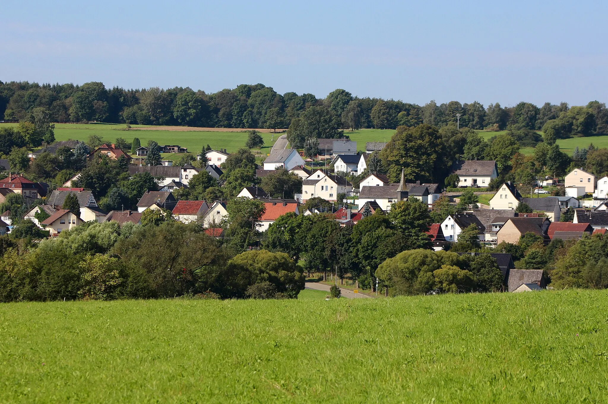 Photo showing: Hüblingen, Westerwald, Rheinland-Palz