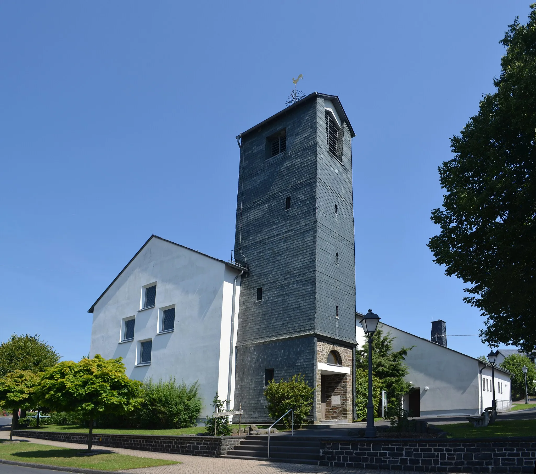 Photo showing: Westernohe, Kirche