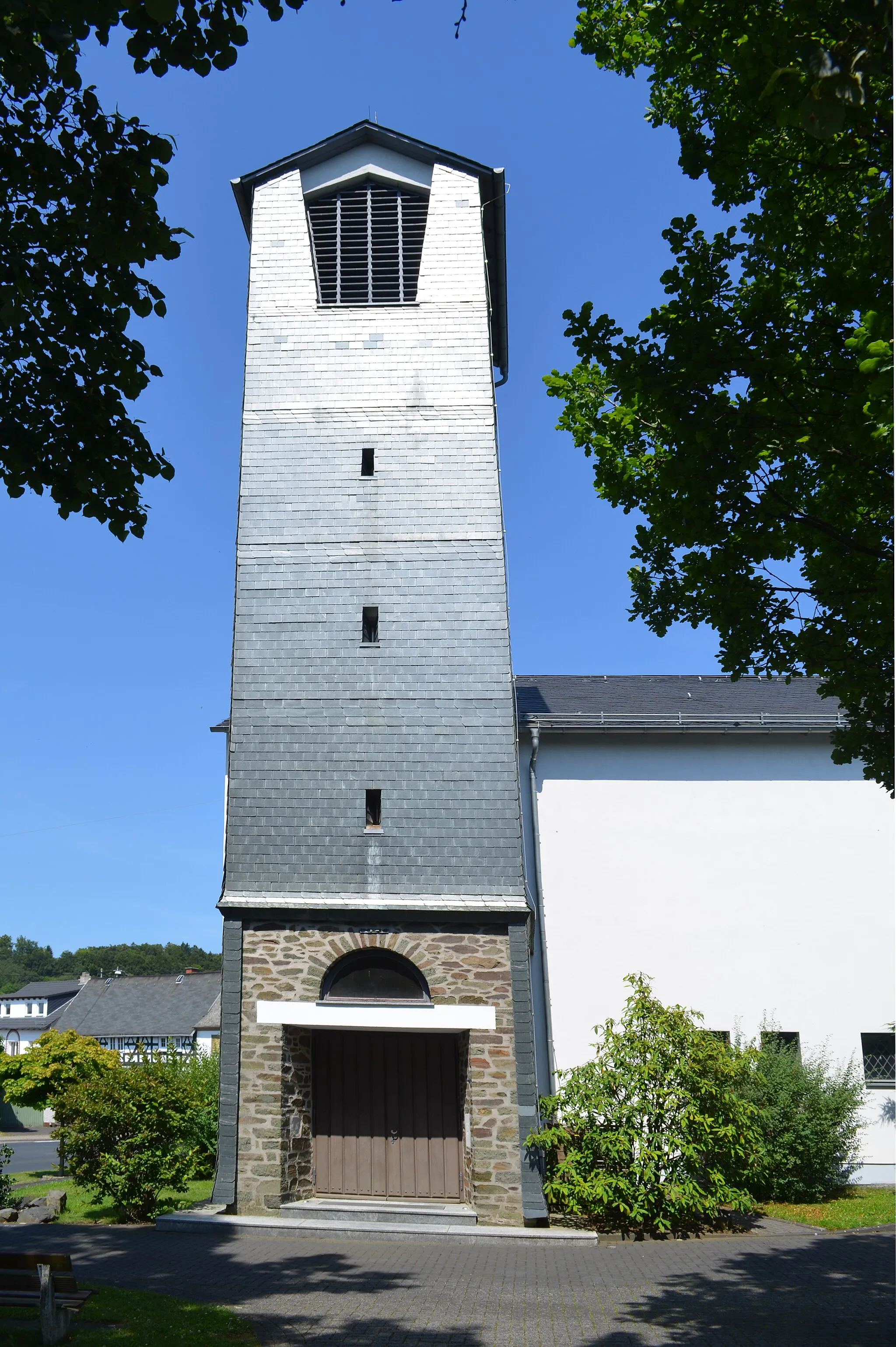 Photo showing: Westernohe, Kirche