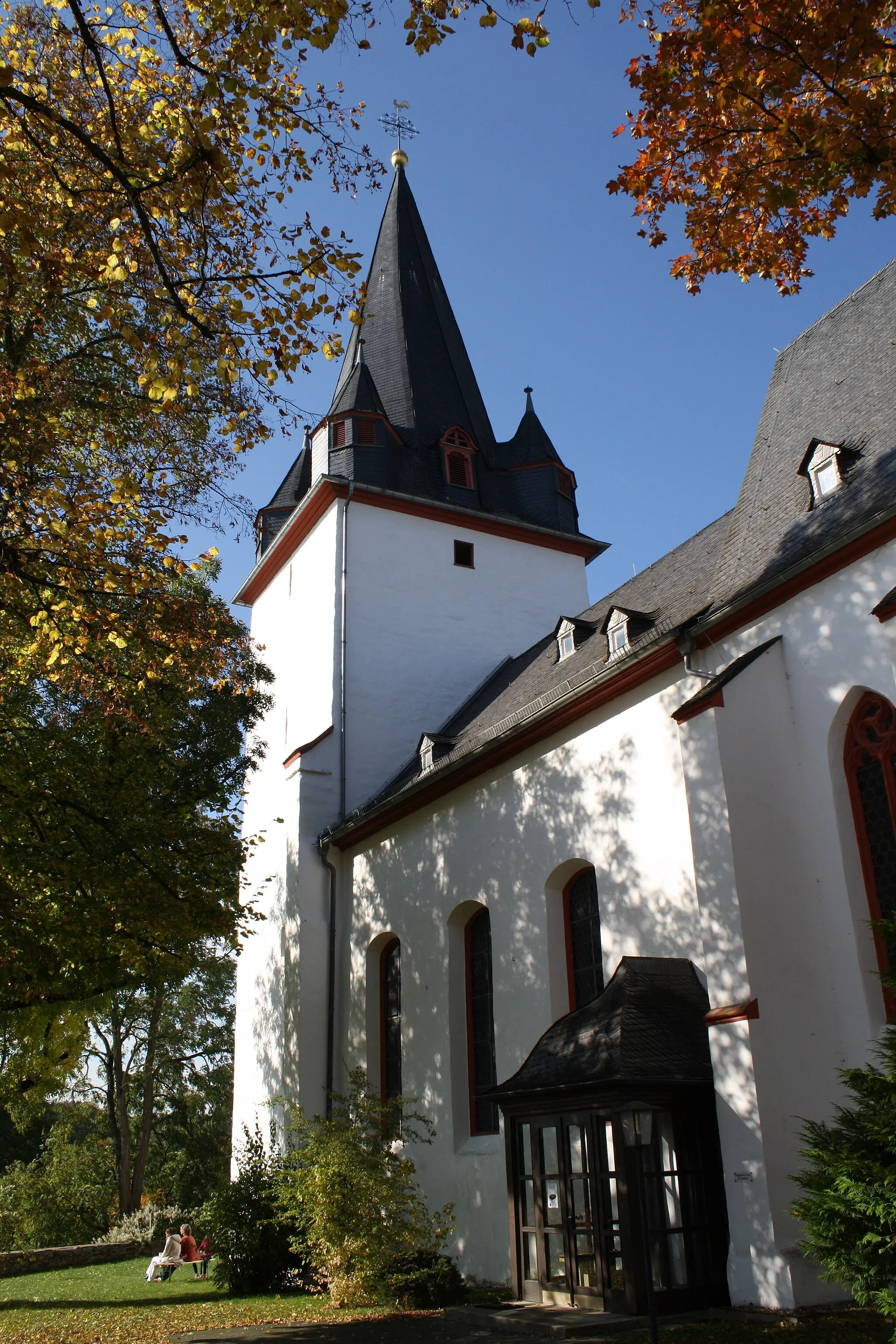 Photo showing: Ev. Pfarrkirche Nastätten