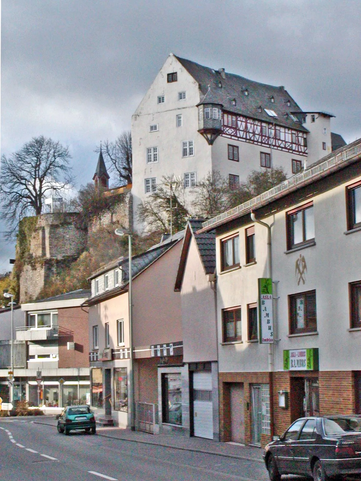 Photo showing: Castle of Katzenelnbogen in Rhineland-Palatinate