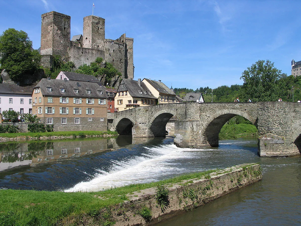 Photo showing: Burg Runkel, Runkel, Lahn, Deutschland