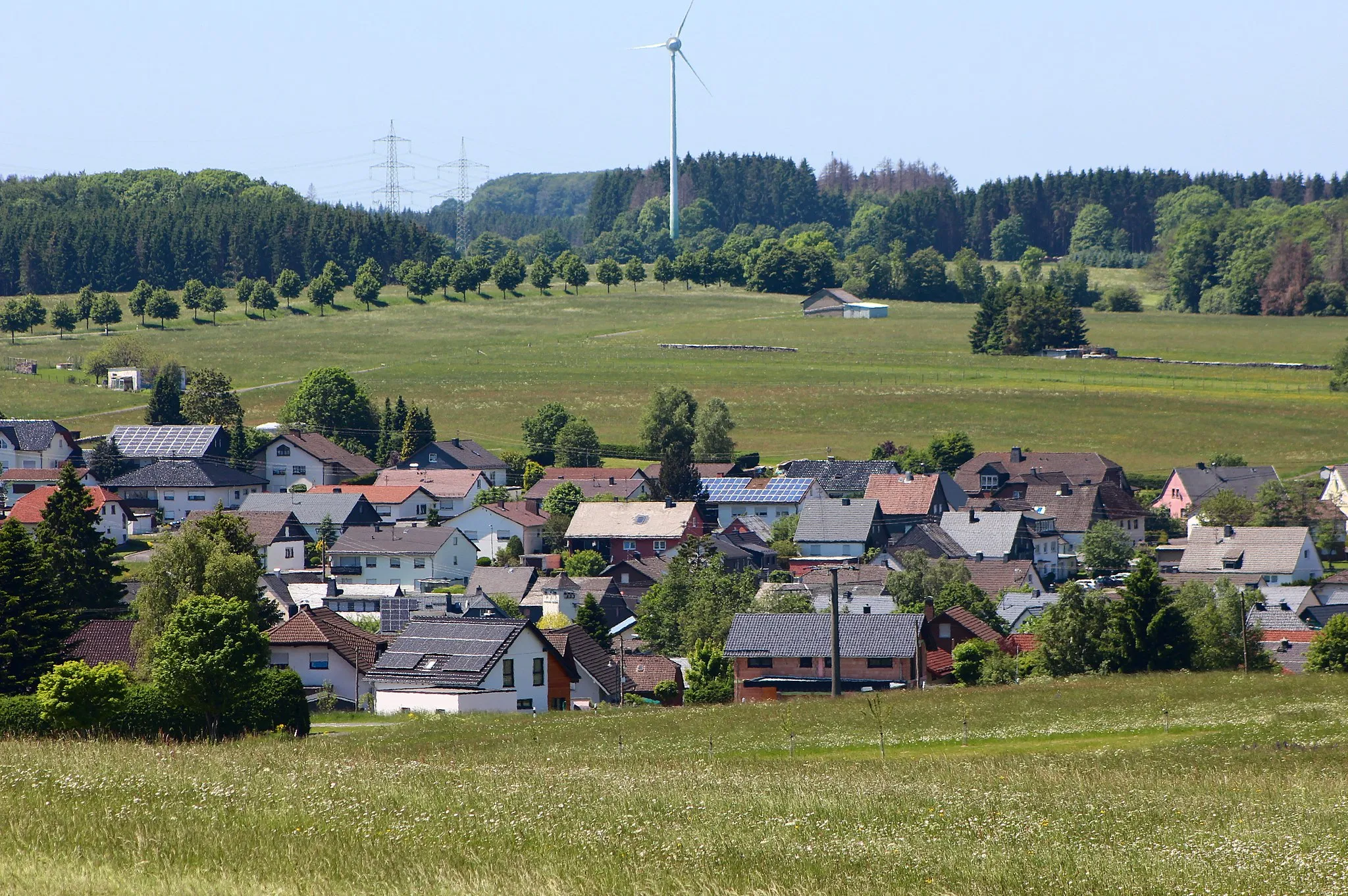 Photo showing: Hof, Westerwald, Rheinland-Pfalz