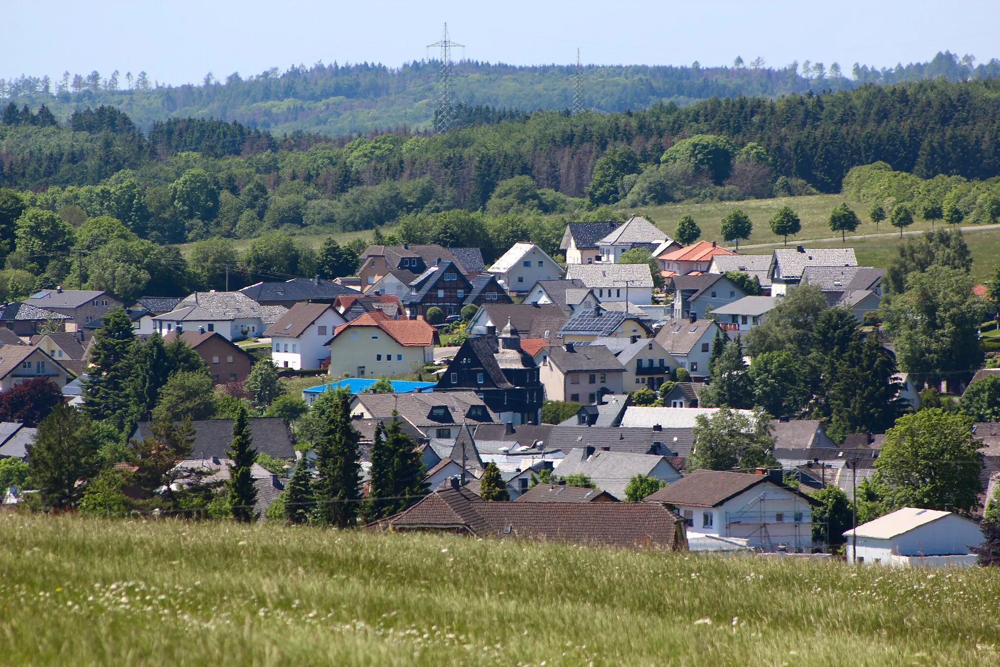 Photo showing: Hof, Westerwald, Rheinland-Pfalz