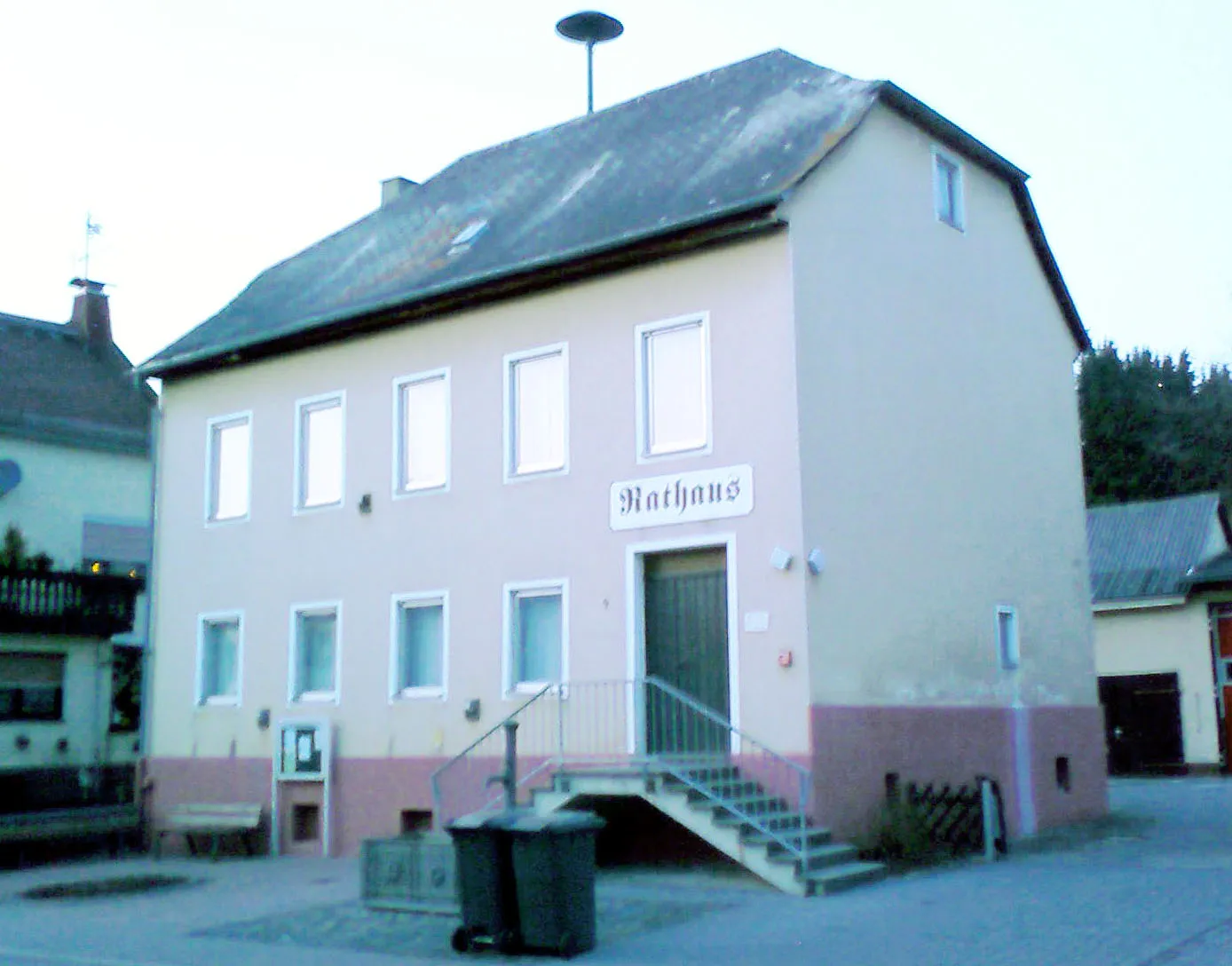 Photo showing: Rathaus der Ortsgemeinde Kaltenholzhausen