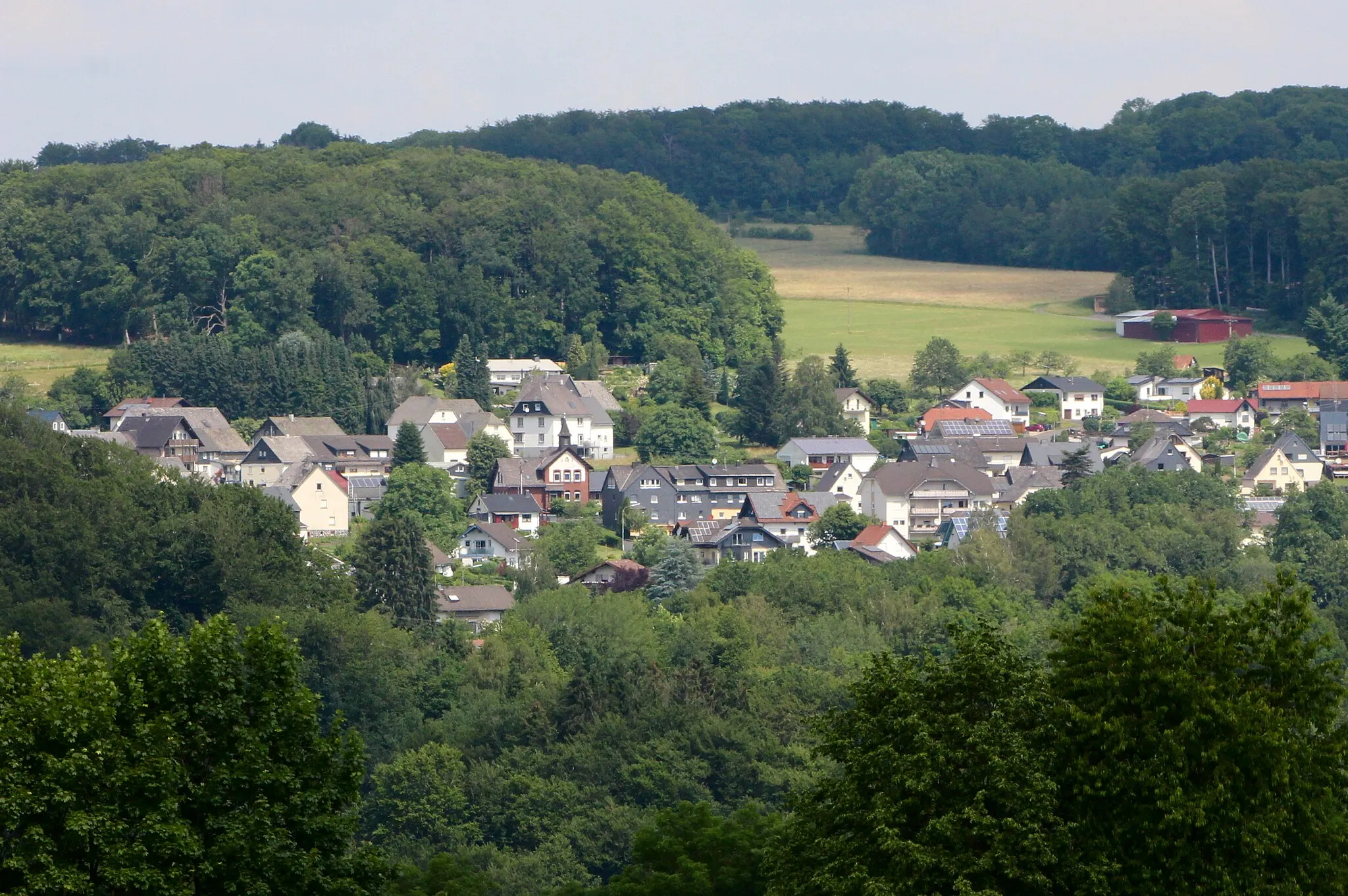 Photo showing: Hardt, Westerwald, Rheinland-Pfalz