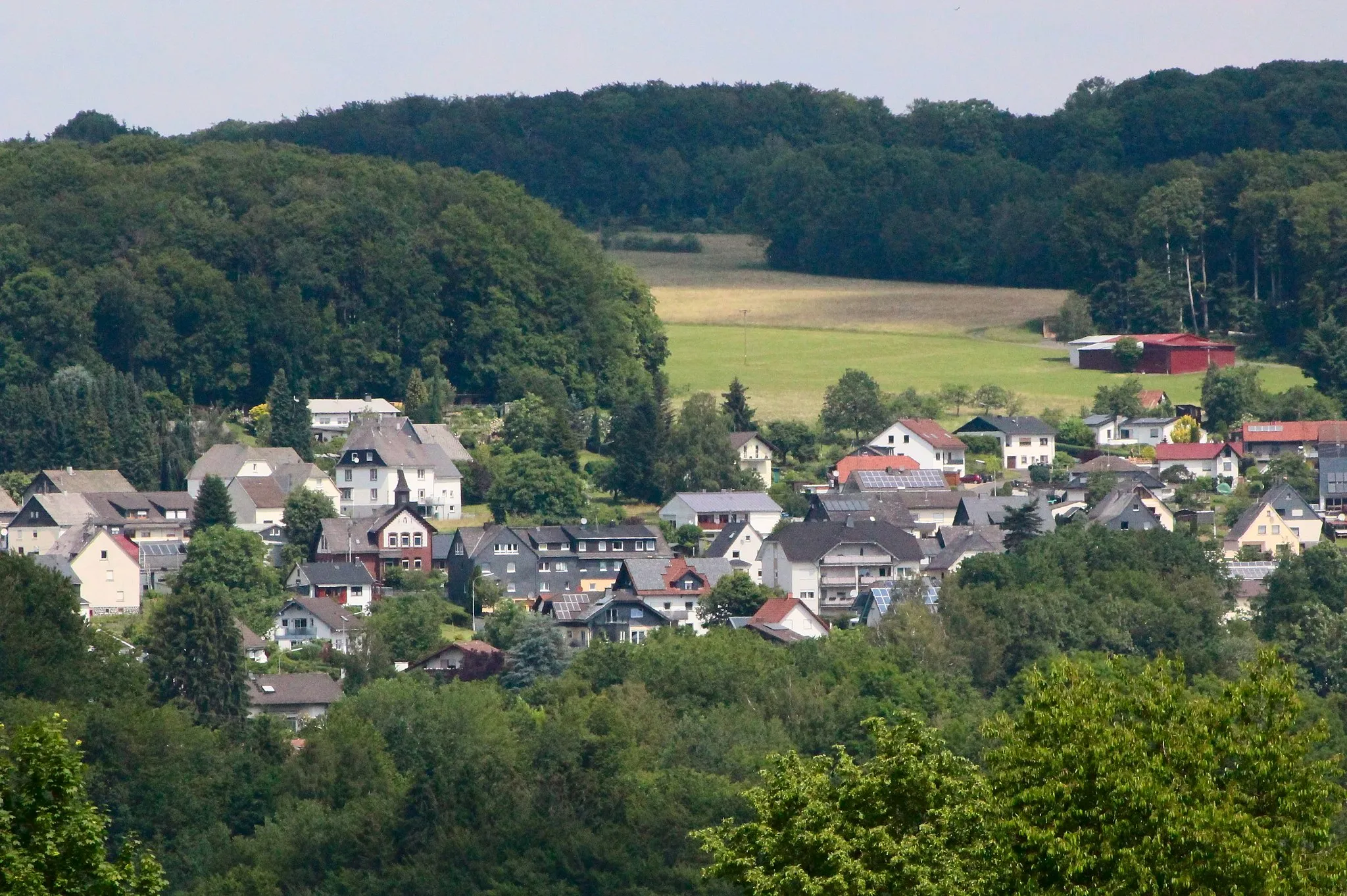 Photo showing: Hardt, Westerwald, Rheinland-Pfalz