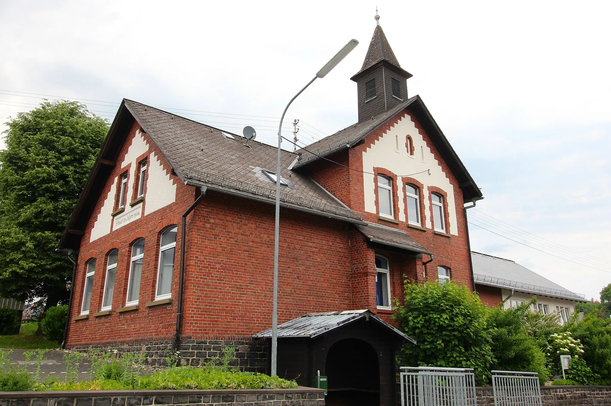 Photo showing: Alte Schule, Hardt, Westerwald, Rheinland-Pfalz