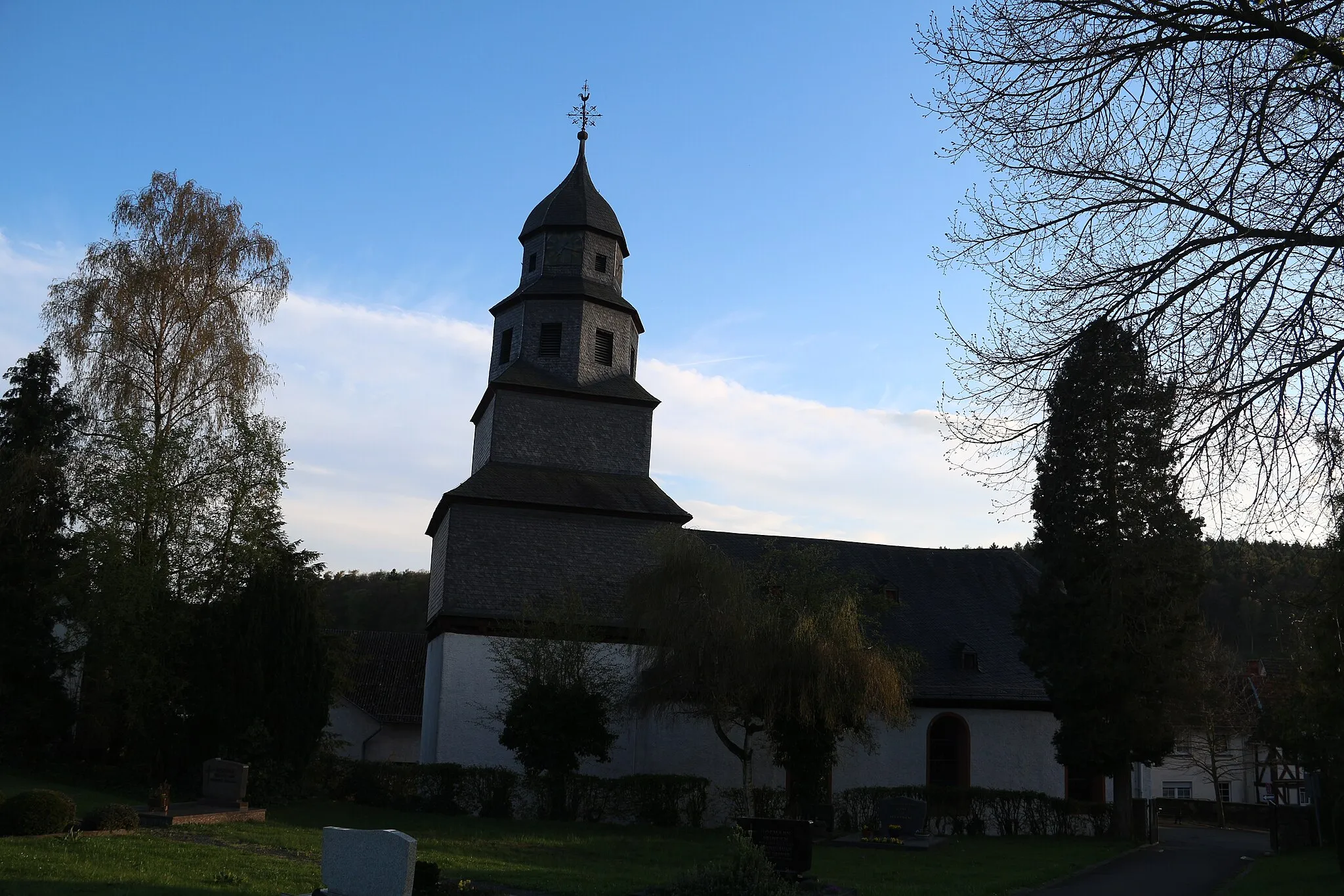 Photo showing: Evangelische Kirche (Rodheim-Bieber)