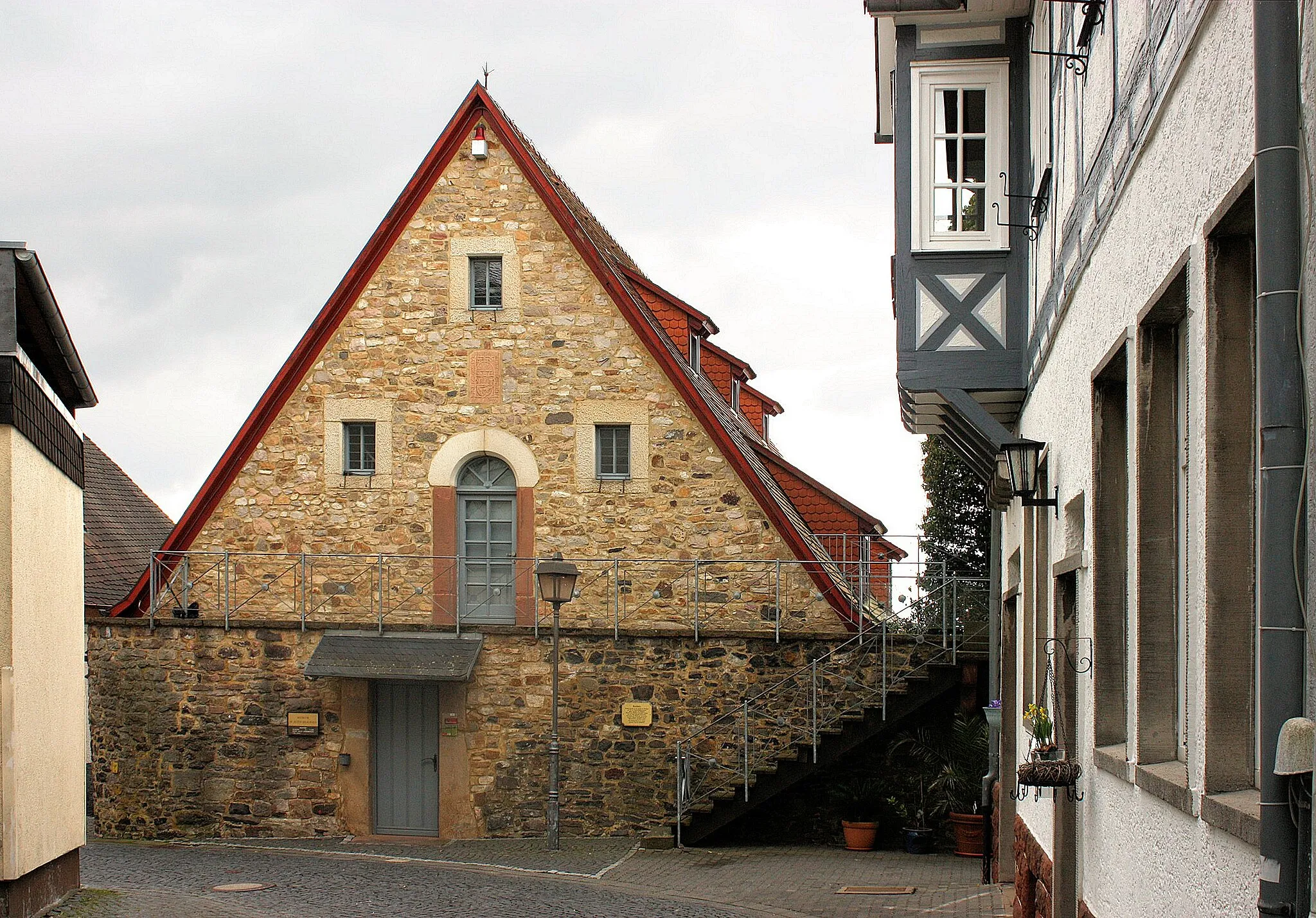 Photo showing: Homberg (Ohm), house 10 Brauhausgasse (Museum)
