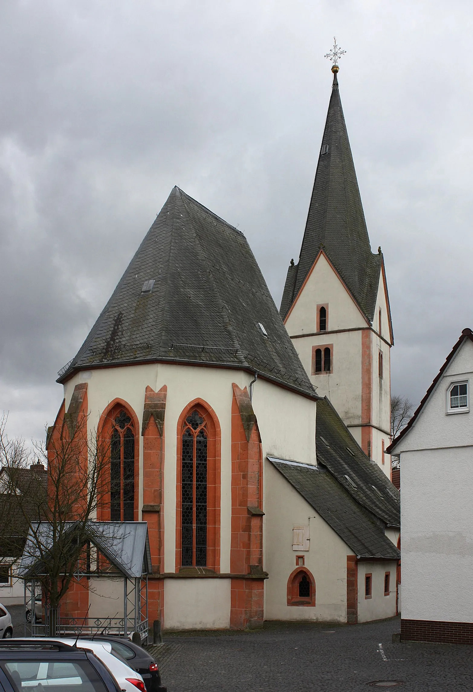 Photo showing: Homberg (Ohm), the city church