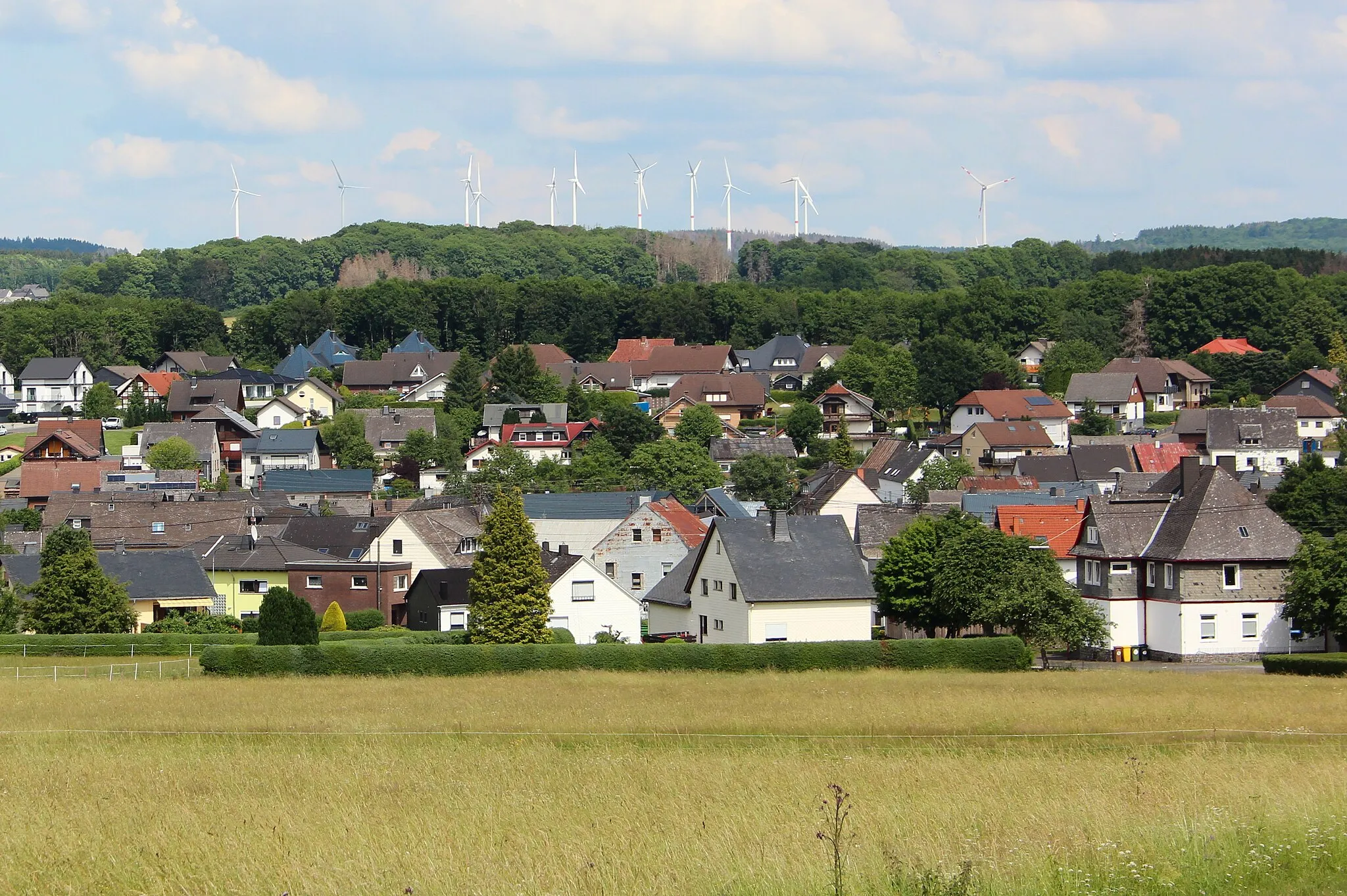 Photo showing: Niederroßbach, Westerwald, Rheinland-Pfalz