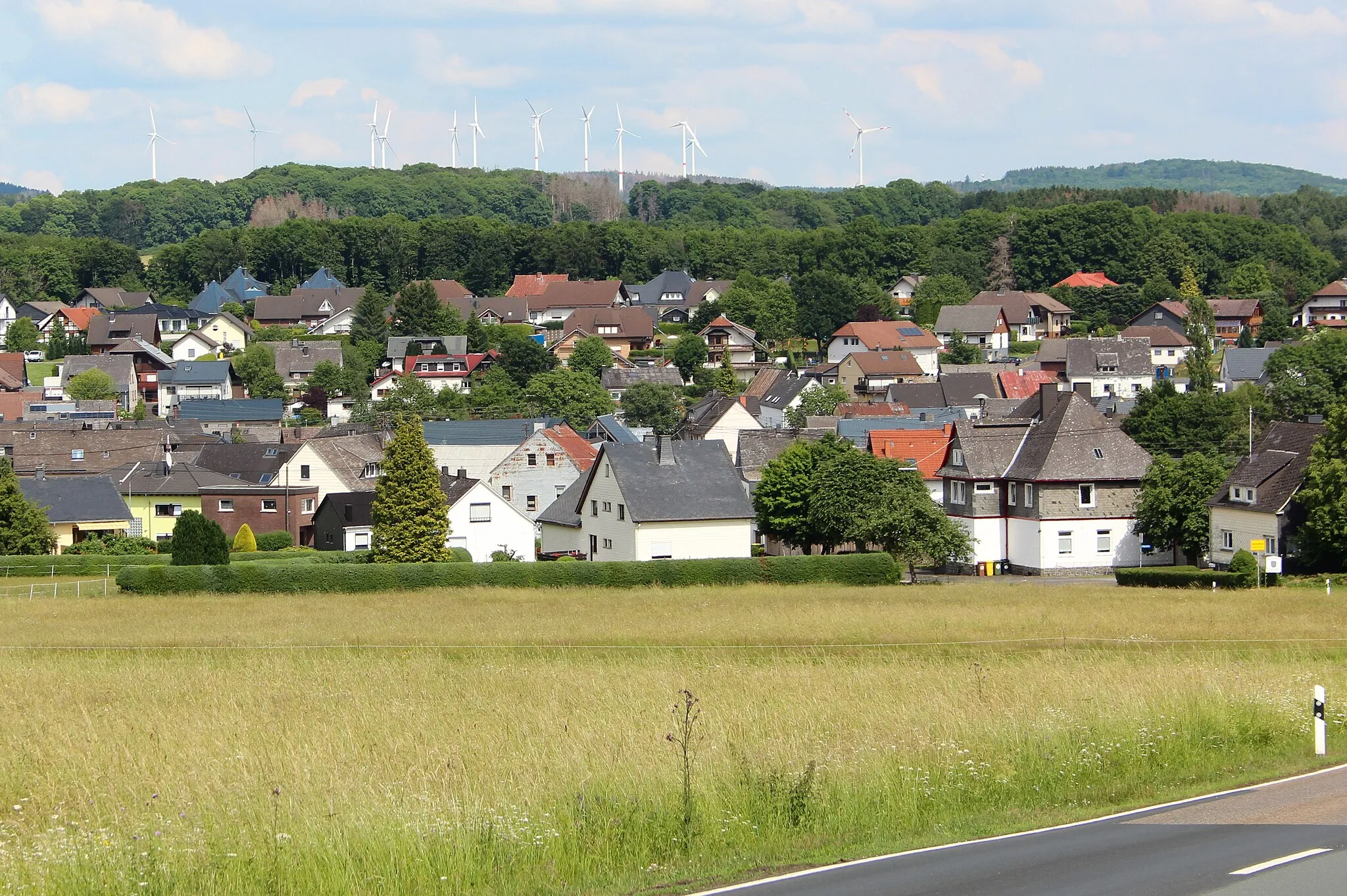 Photo showing: Niederroßbach, Westerwald, Rheinland-Pfalz