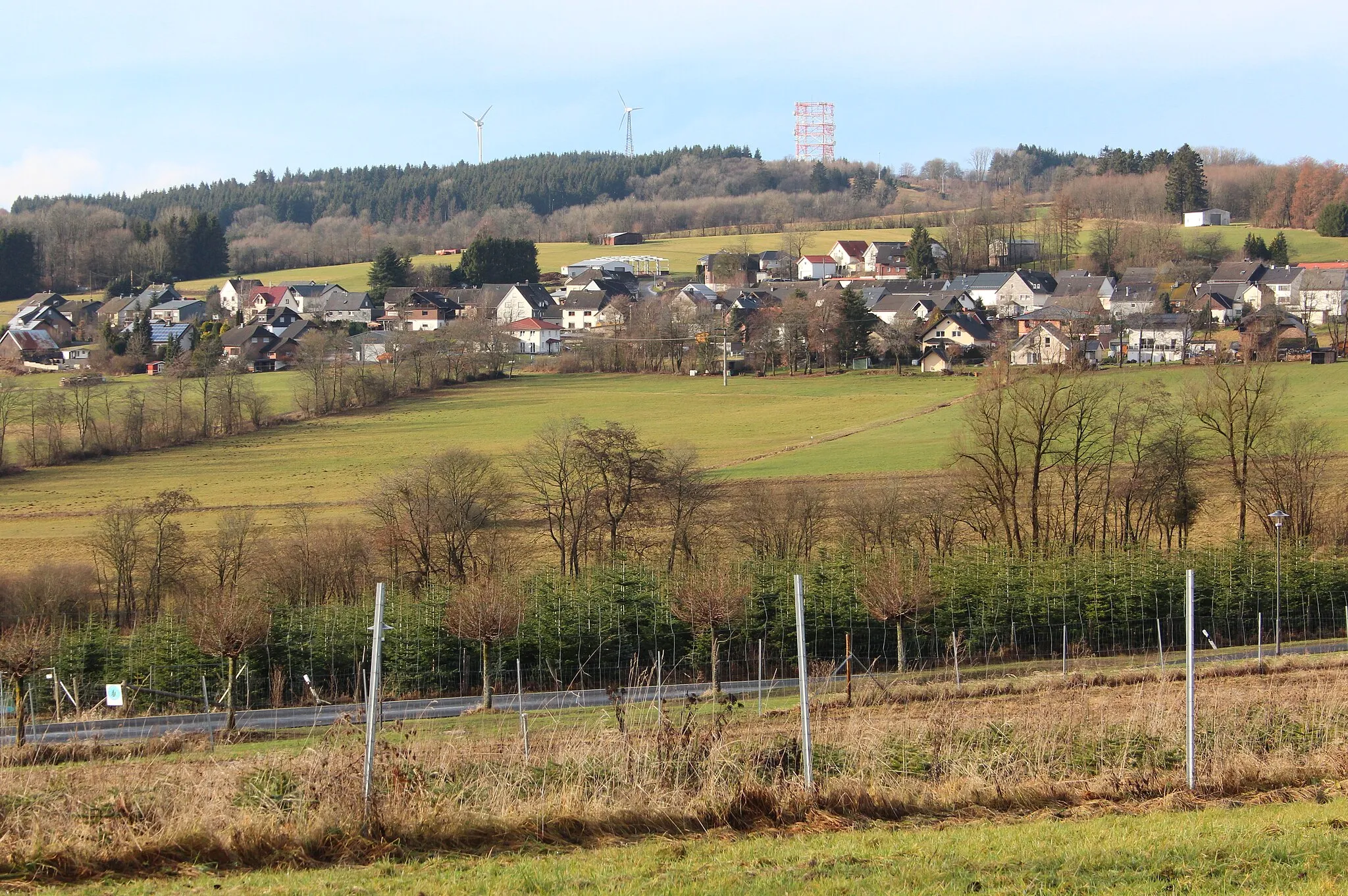 Photo showing: Bretthausen, Westerwald, Rheinland-Pfalz