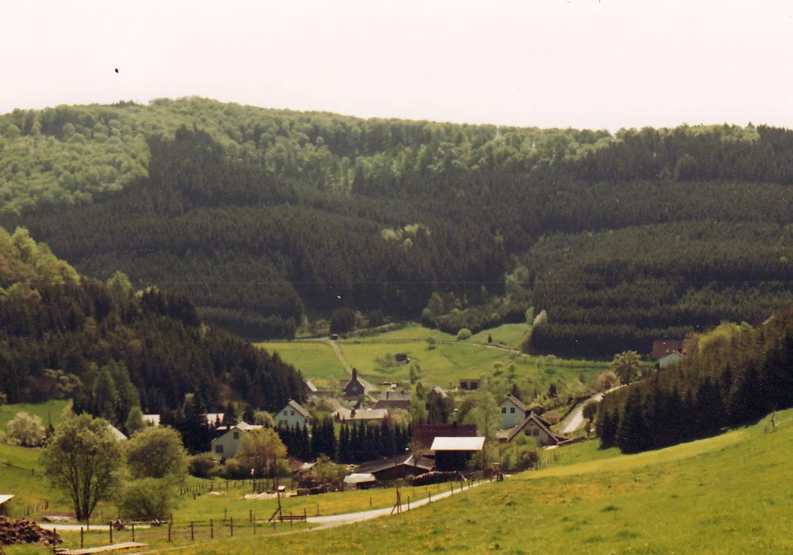 Photo showing: Alertshausen - im Schwarzenbach