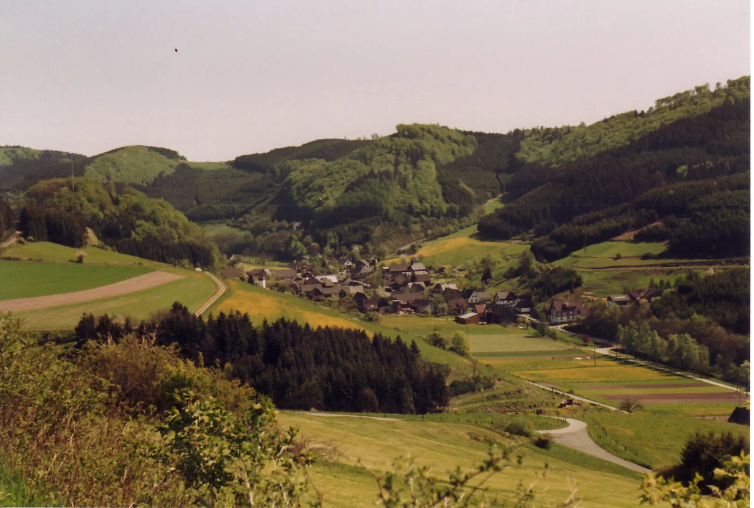 Photo showing: Alertshausen - am Hüls