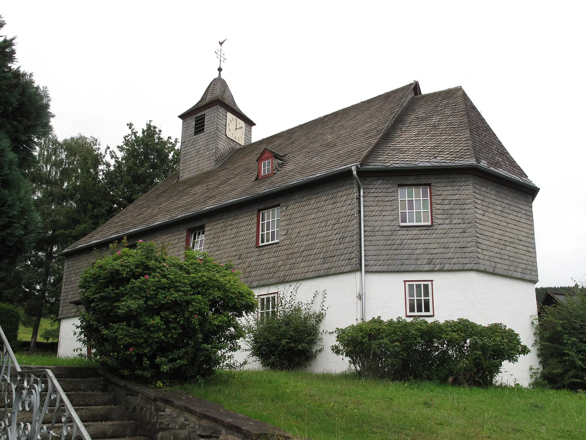 Photo showing: Wunderthausen, chapel