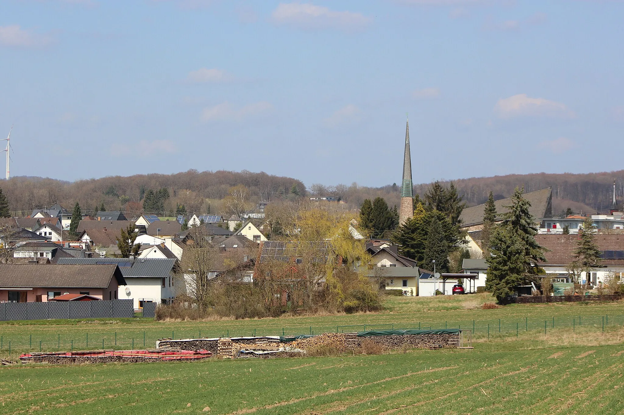 Photo showing: Wallmerod, Westerwald, Rheinland-Pfalz