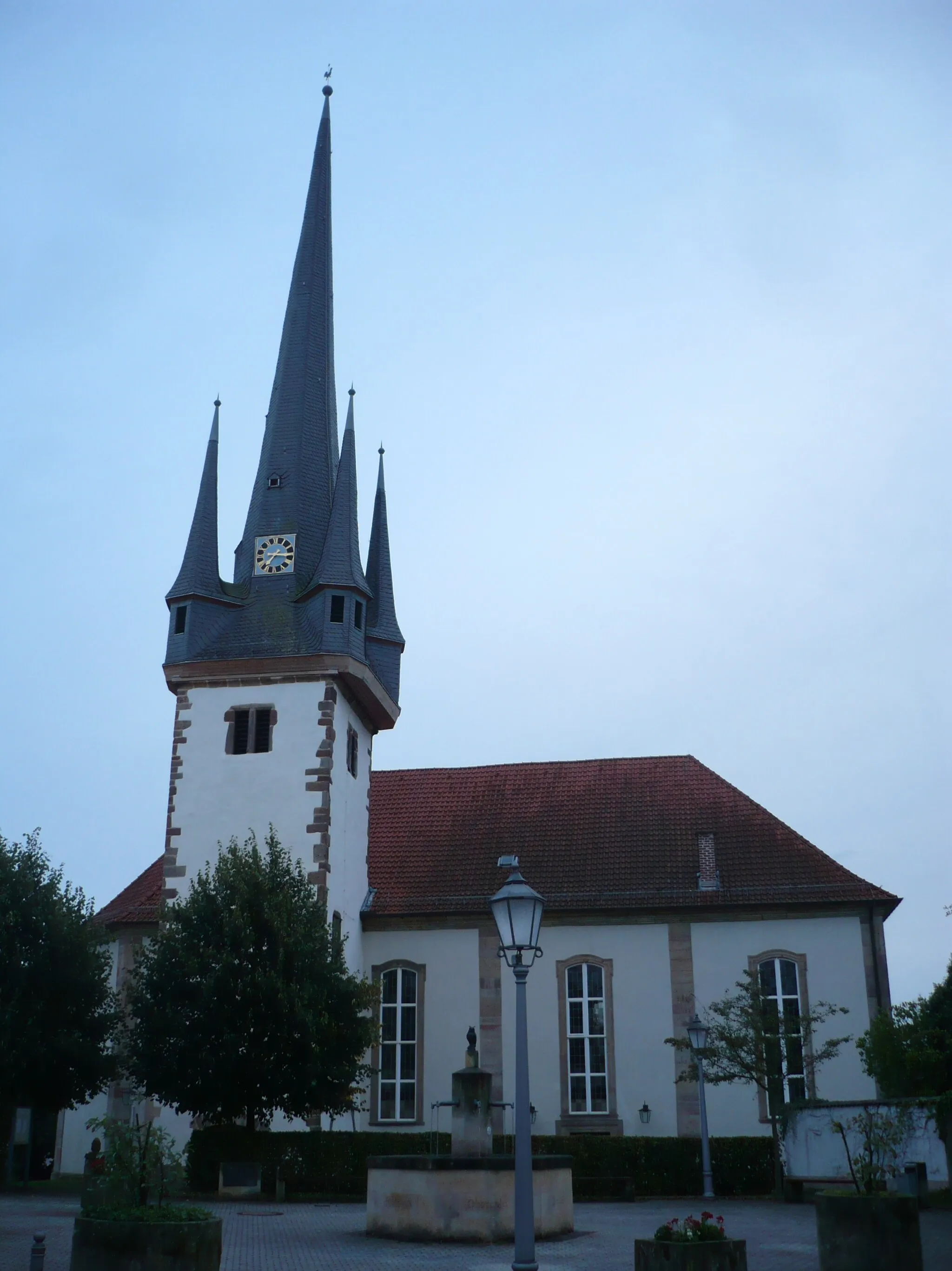 Photo showing: Kirche in OBERAULA