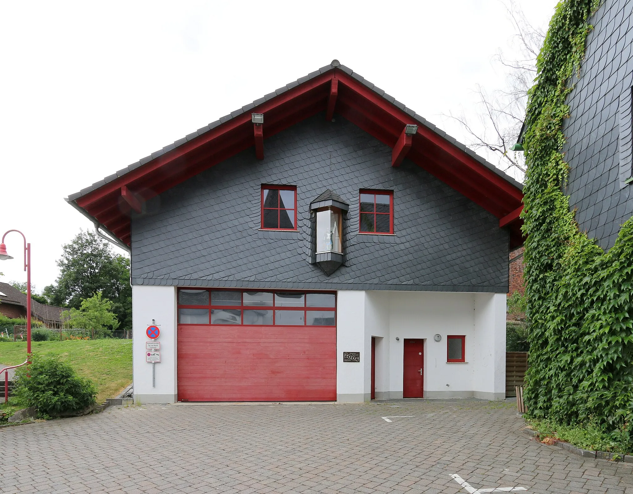 Photo showing: Irmtraut, Westerwald: Feuerwehr