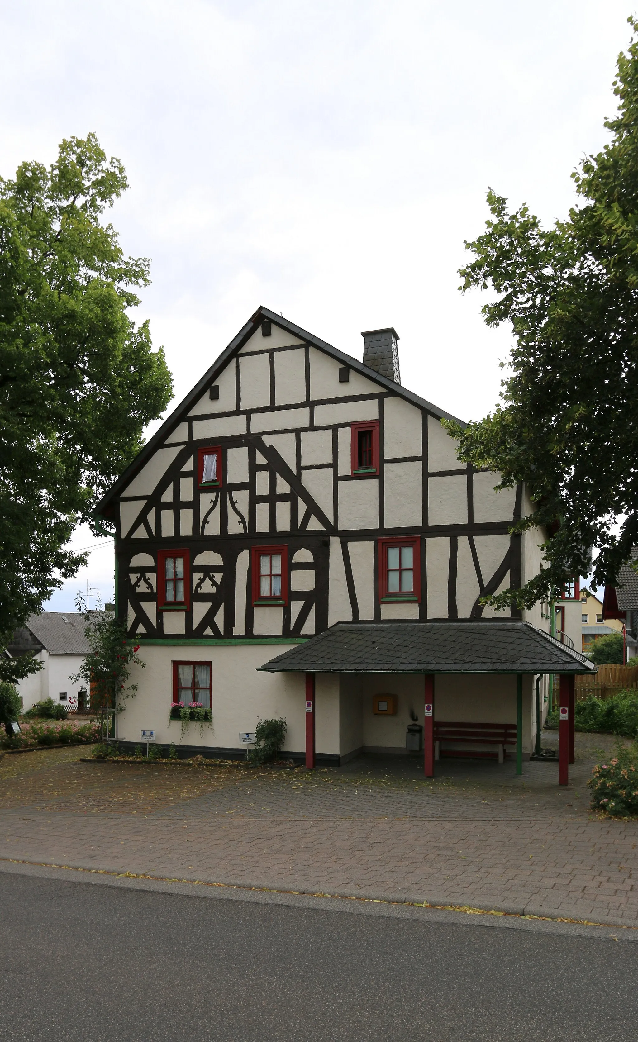 Photo showing: Irmtraut, Westerwald: Rathaus