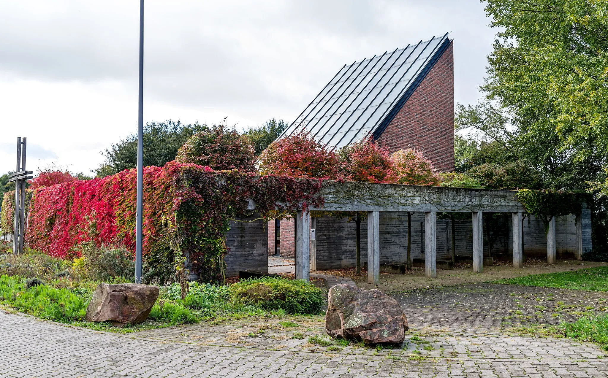 Photo showing: Autobahnkirche Medenbach