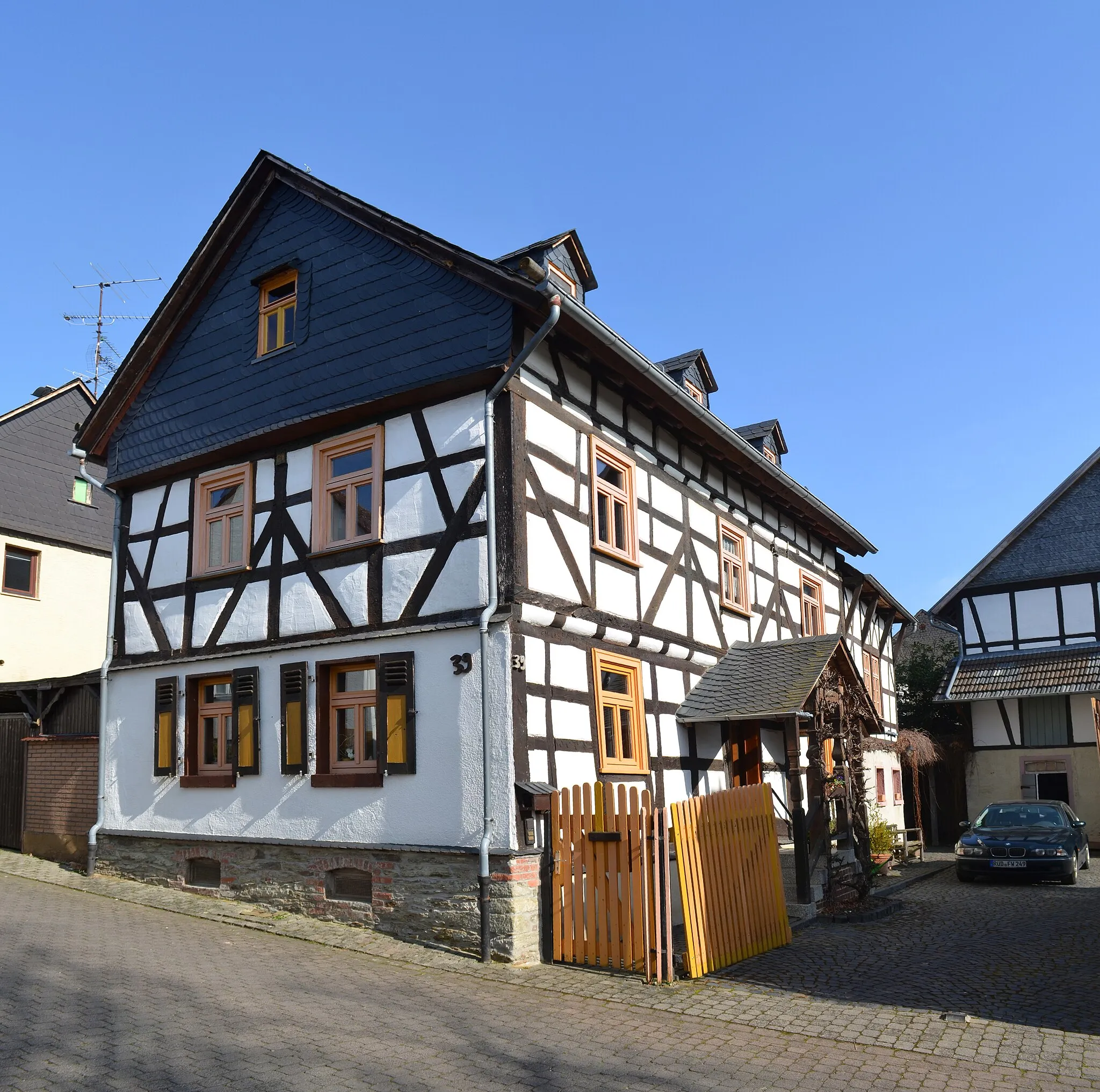 Photo showing: Bechtheim, Alte Ortsstraße 39